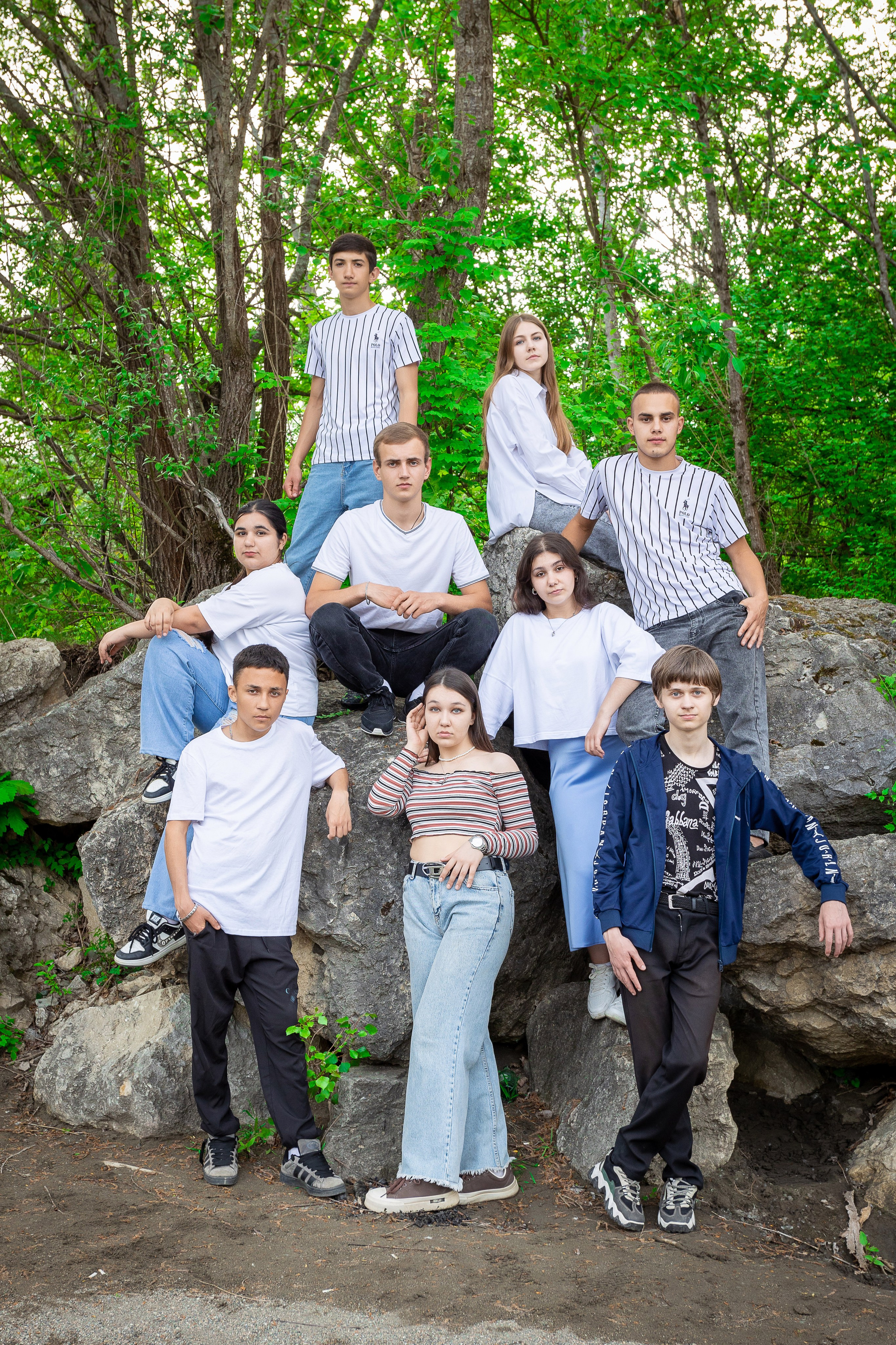 Уличная фотосессия на выпускной альбом. Выпускные альбомы Майкоп, Краснодар Елена Золотарева