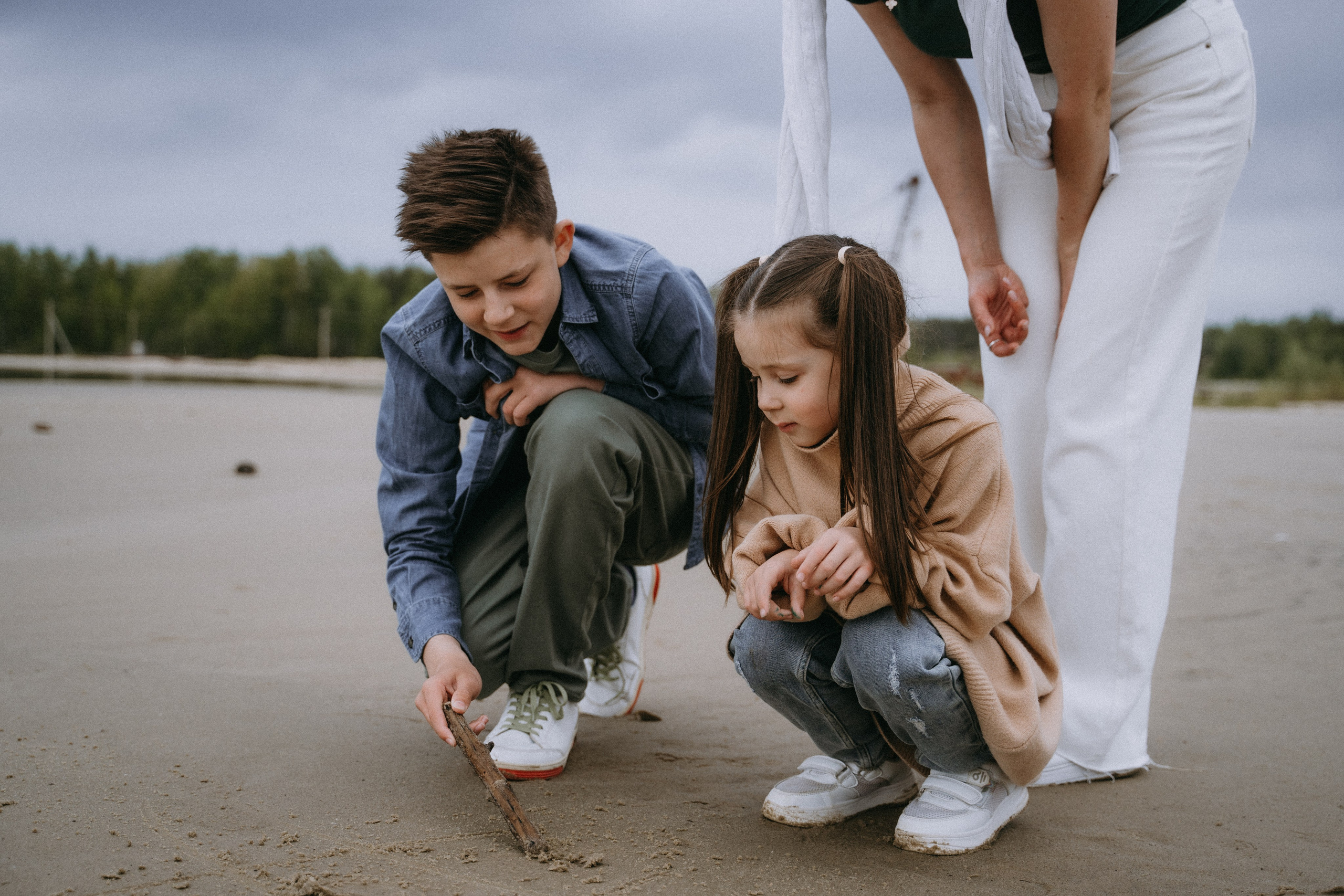 Оля + Артем + Маша. Лайфстайл фотограф в Чебоксарах и Санкт-Петербурге Тоня Бекнёва