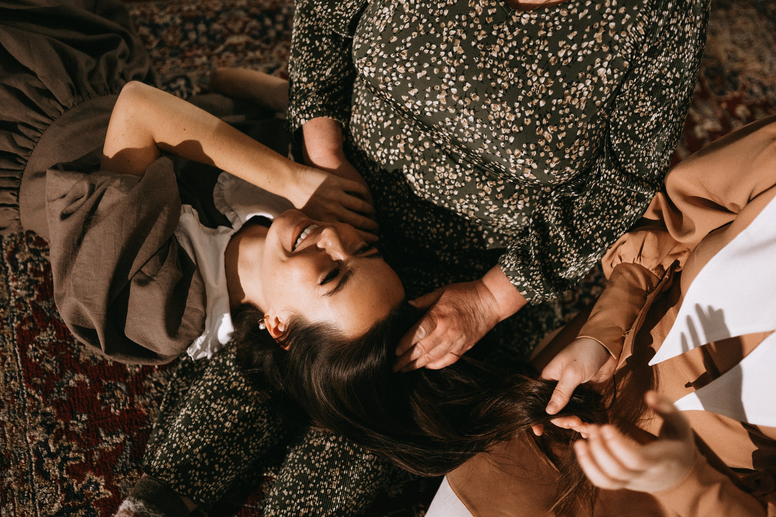 С бабушкой. Лайфстайл фотограф в Чебоксарах и Санкт-Петербурге Тоня Бекнёва