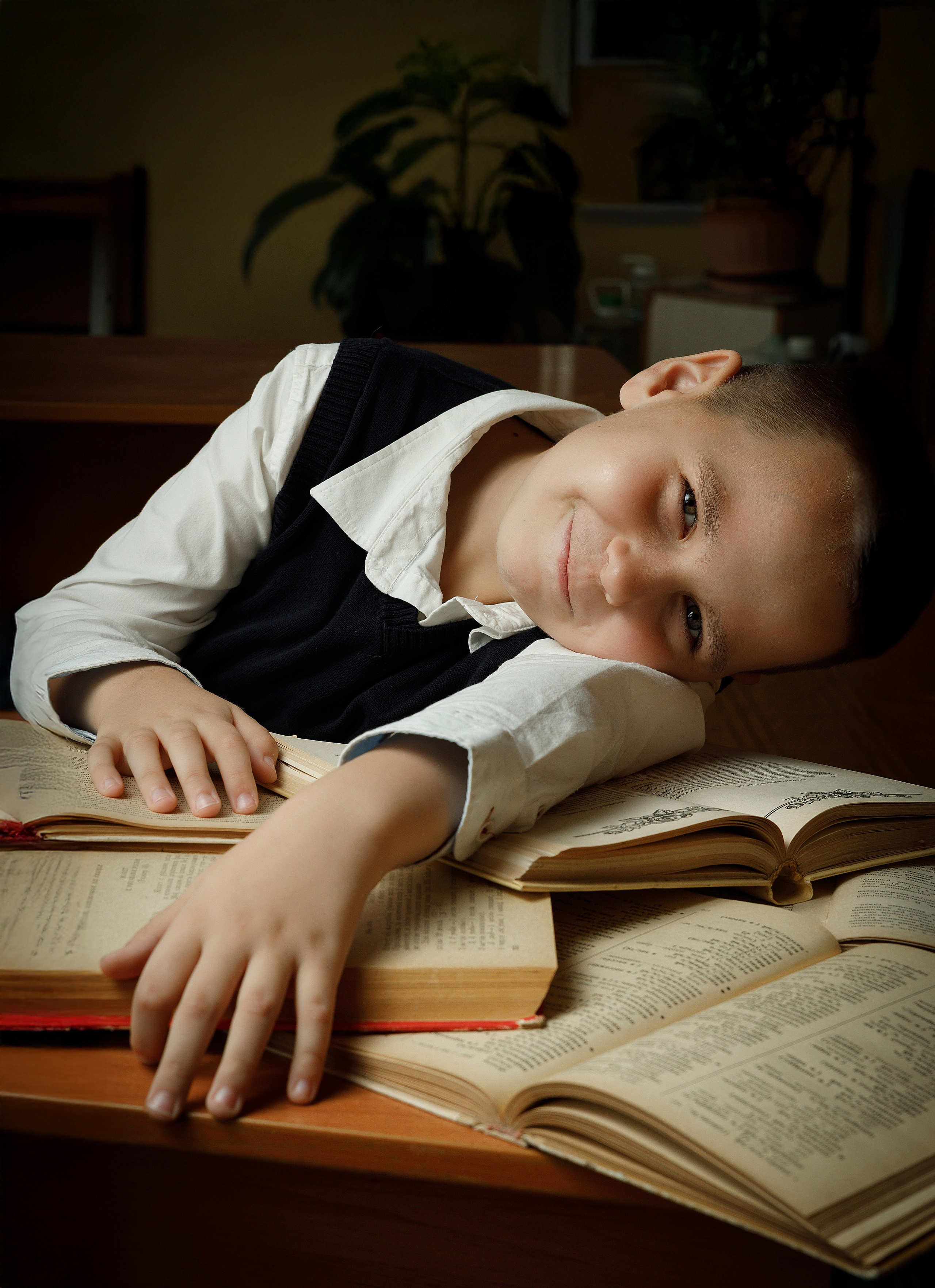 Фотосессия для 2-го класса шк 58. Photoalbum-vl.ru