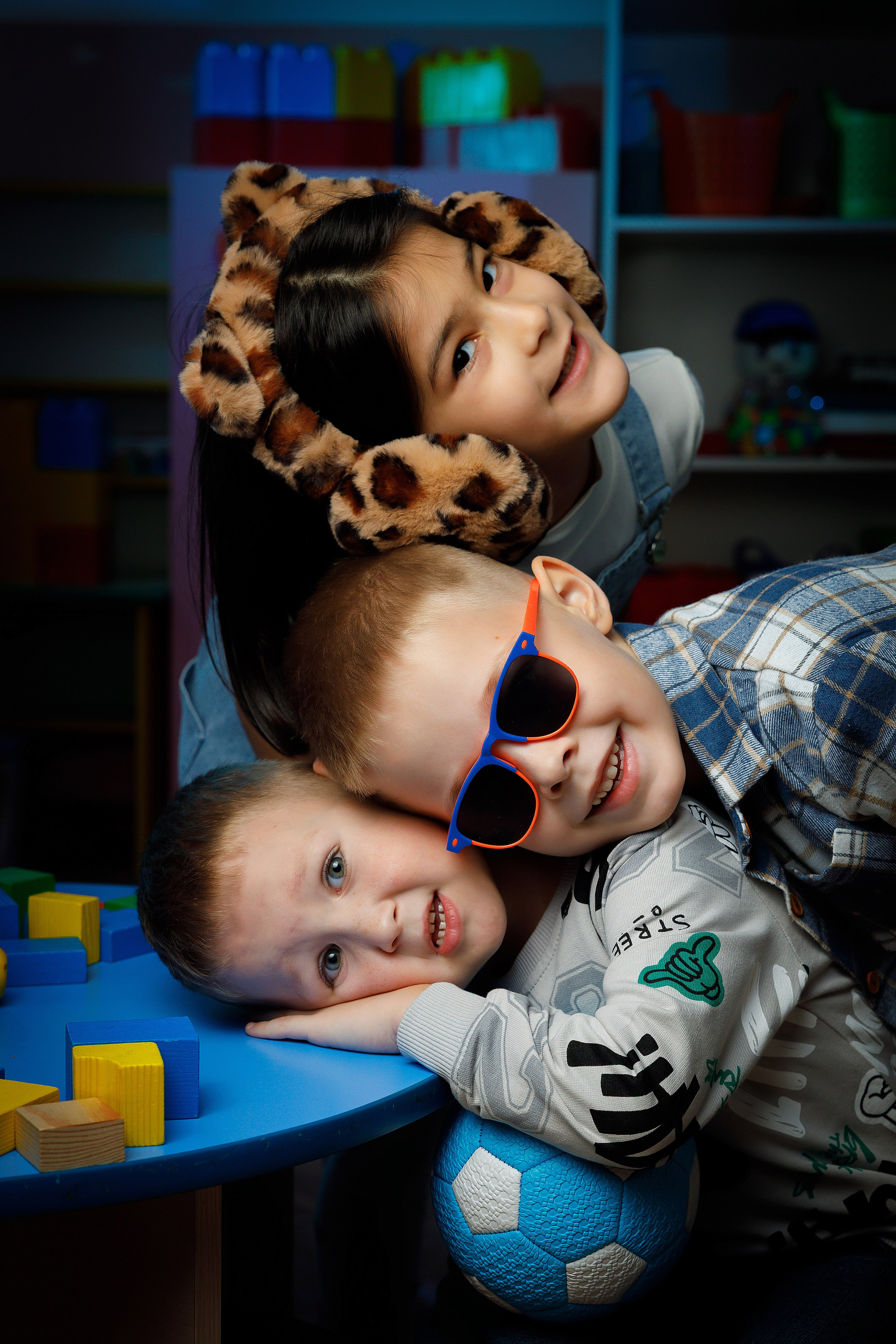 Фотосессия для детского сада № 2. Photoalbum-vl.ru