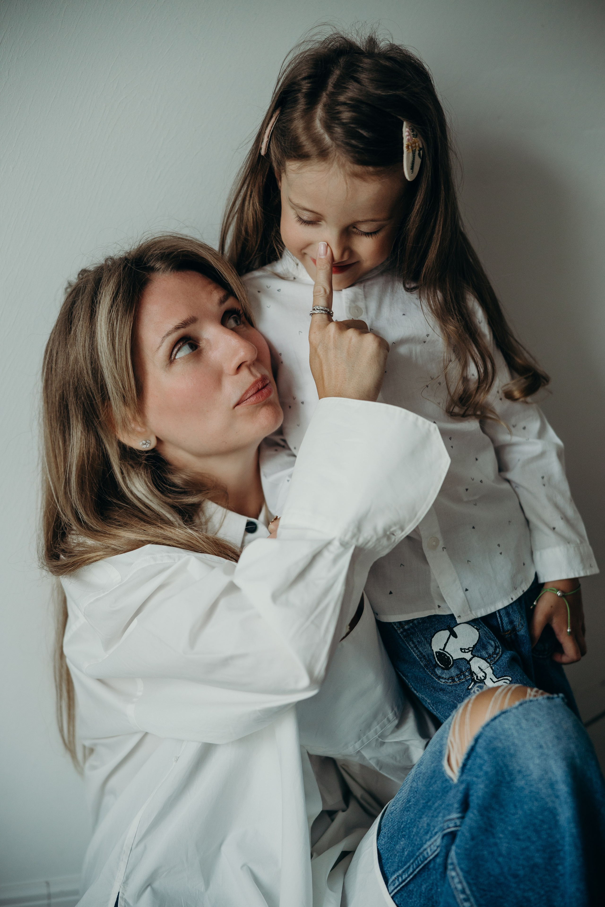 Катя и Мира. Фотограф Екатерина Заречнова