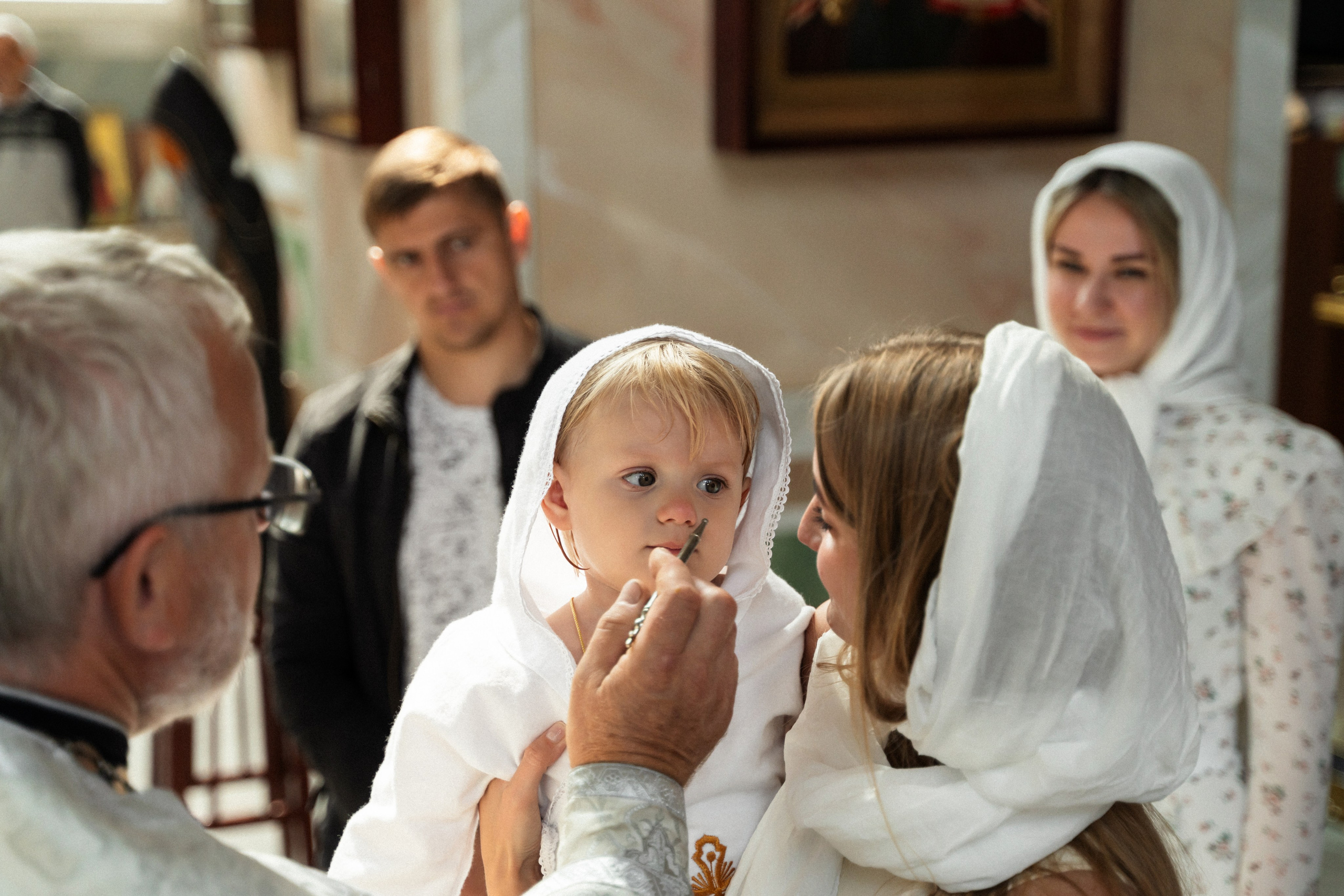 Крещение. Фотограф Алина Филимонова Тверь