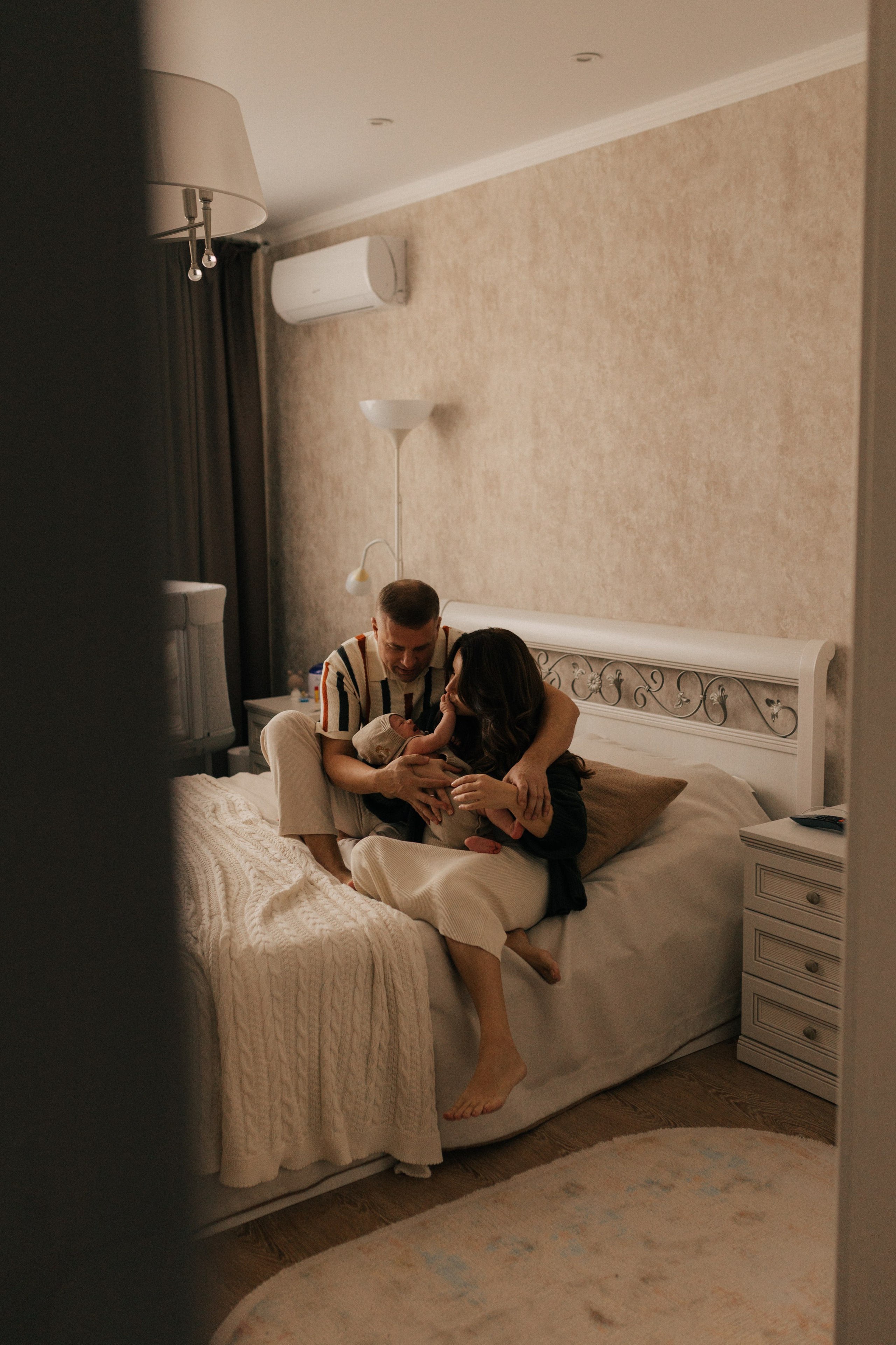 Первое Рождество Ярослава. Семейный фотограф в Новороссийске и Анапе Александра Яковлева