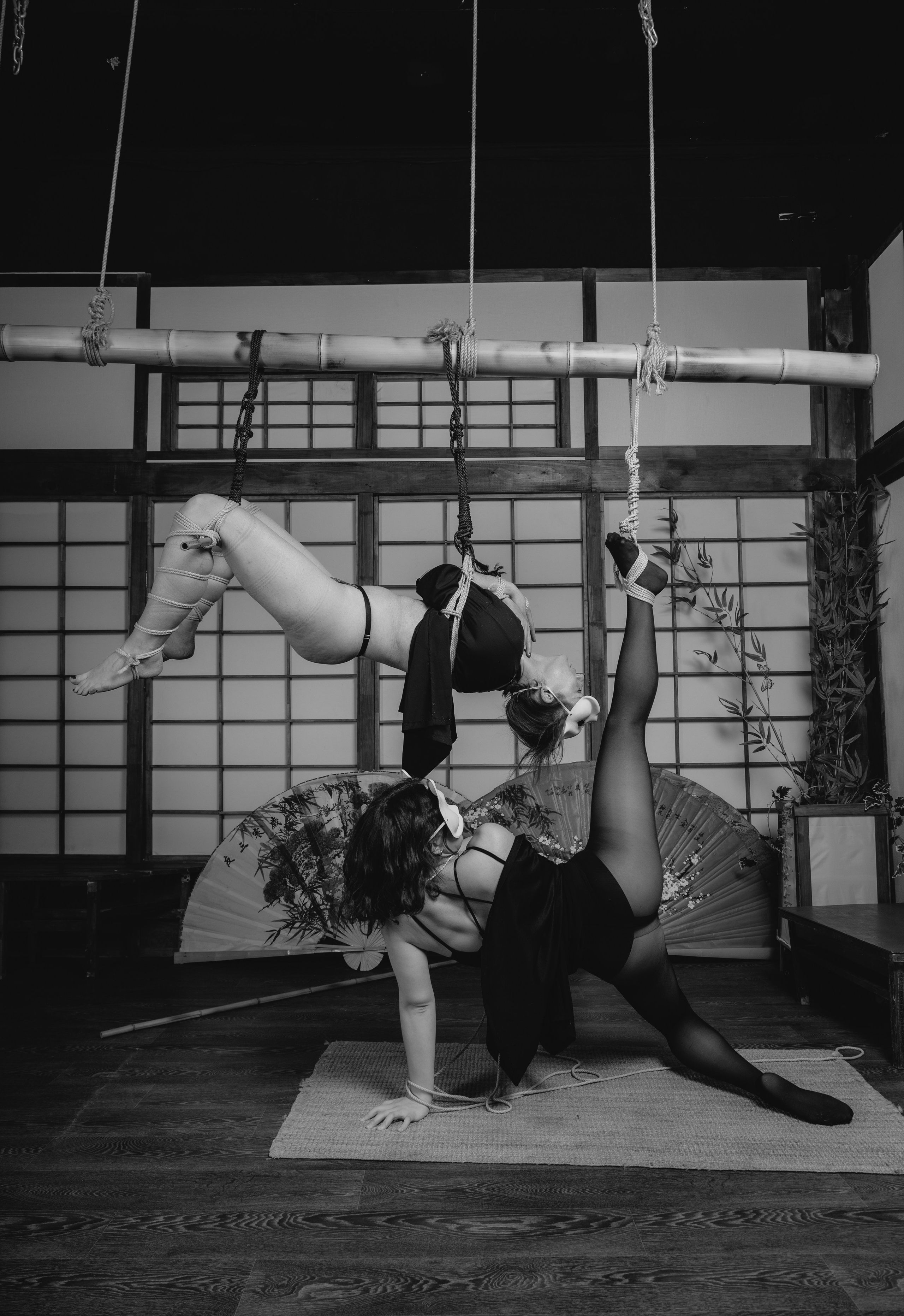 Shibari. Luckyframe1