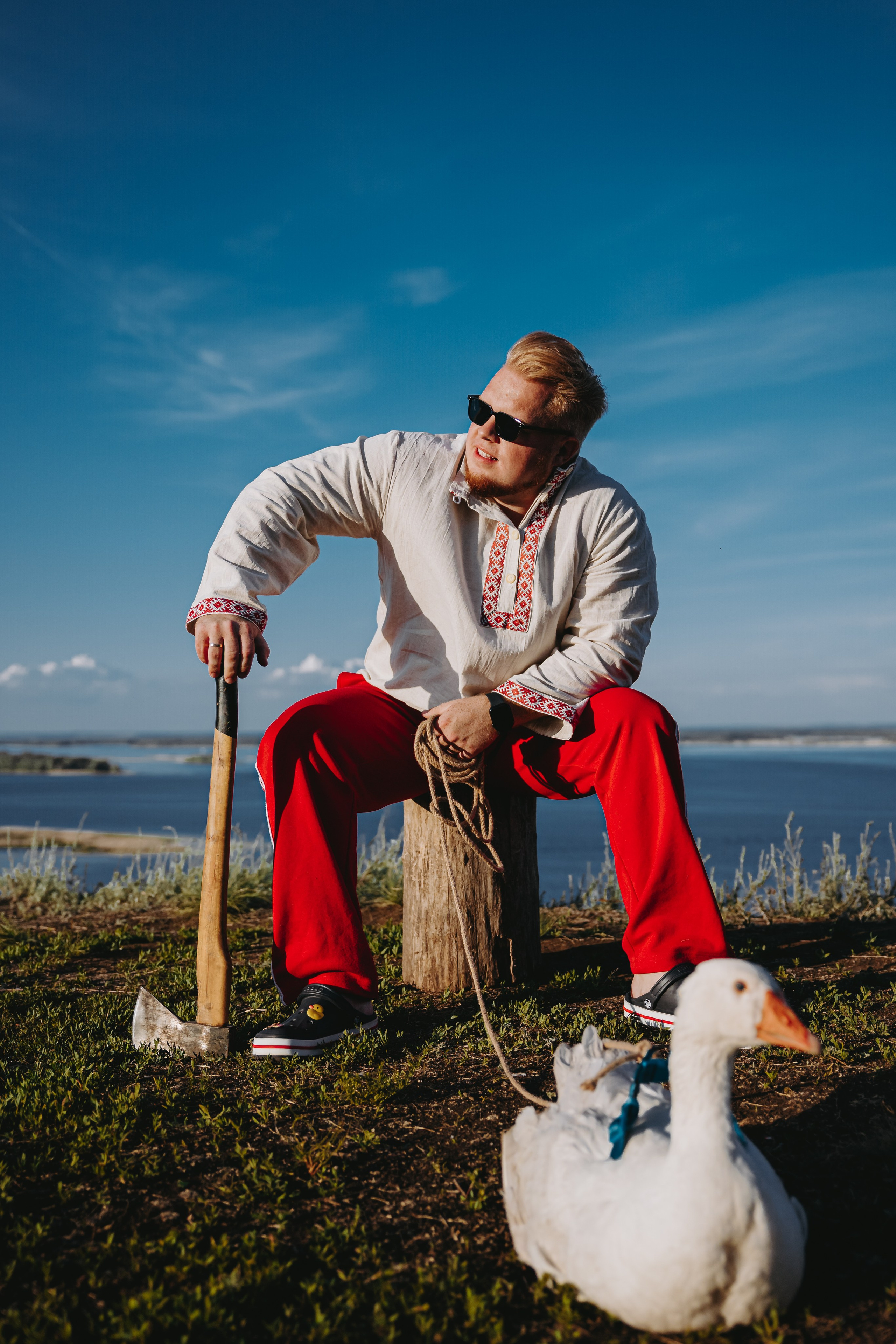 Глеб и Нильс. Фотограф в Саратове Александр Кухаренко. И не только в Саратове :)