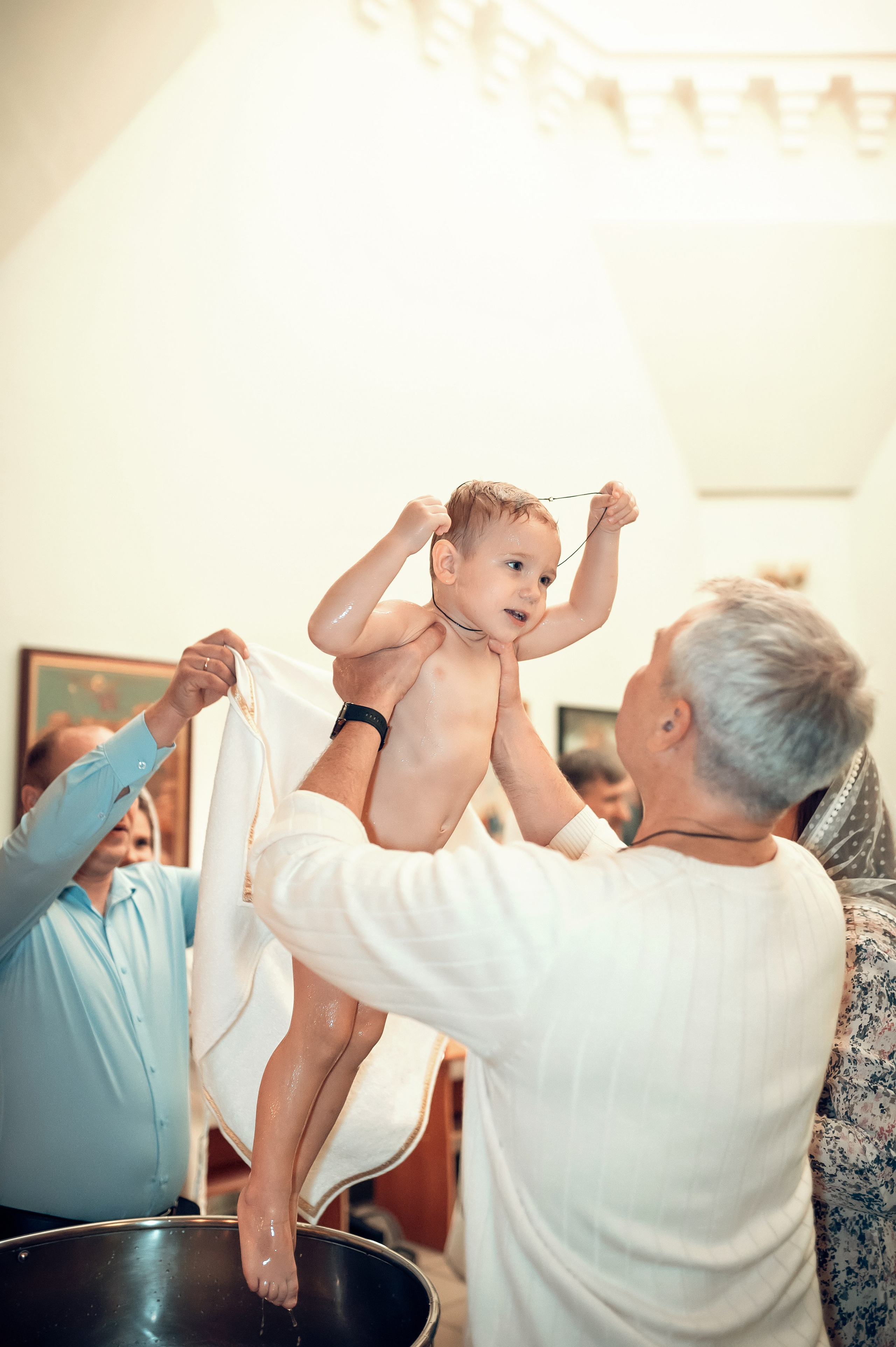 Крещение. Фотограф на Крещение и Венчание в Оренбурге и Оренбургской области Наталья Мулина