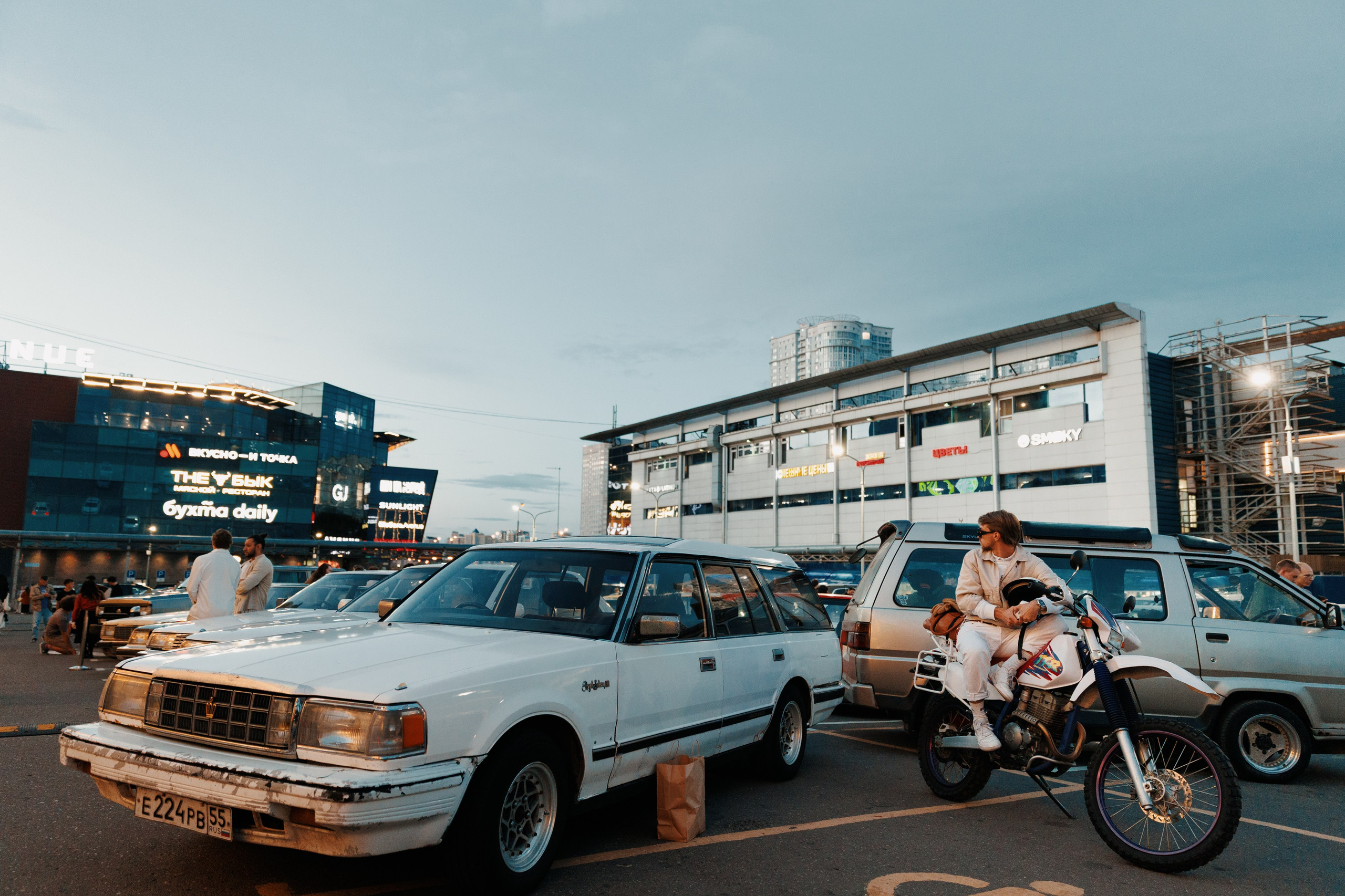 Еще один вечер. Фотограф Артем Черепанов Москва