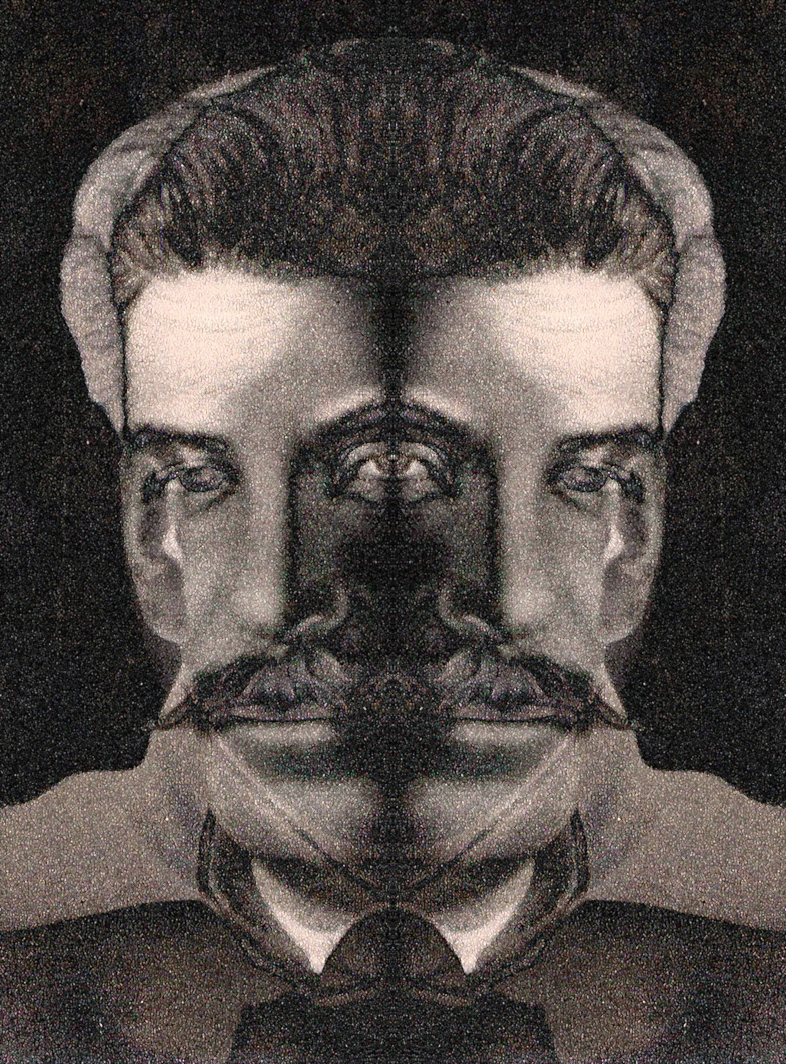 Chiefs / Вожди. Roman Hodirev is an esoteriologist, multidisciplinary artist, photographer and musician. Saint Petersburg, Riga