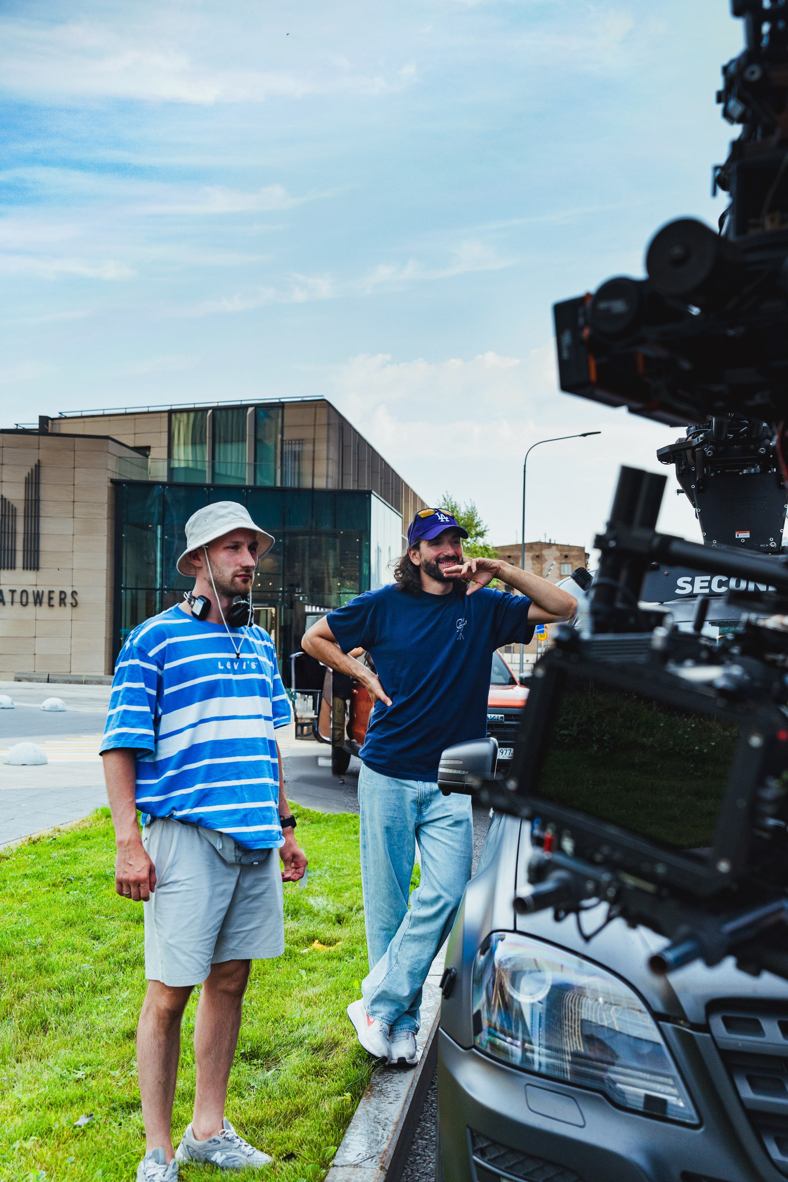 Backstage. Andranik Antonyan Portfolio