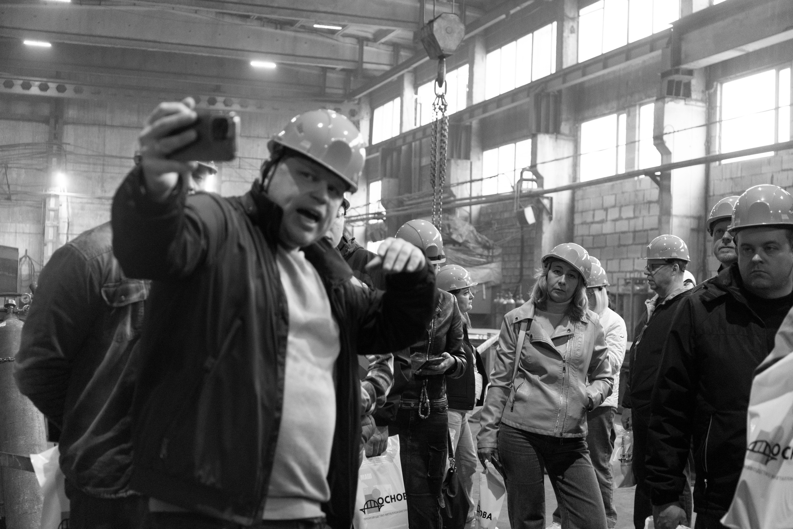 Репортаж. Фотограф в Москве