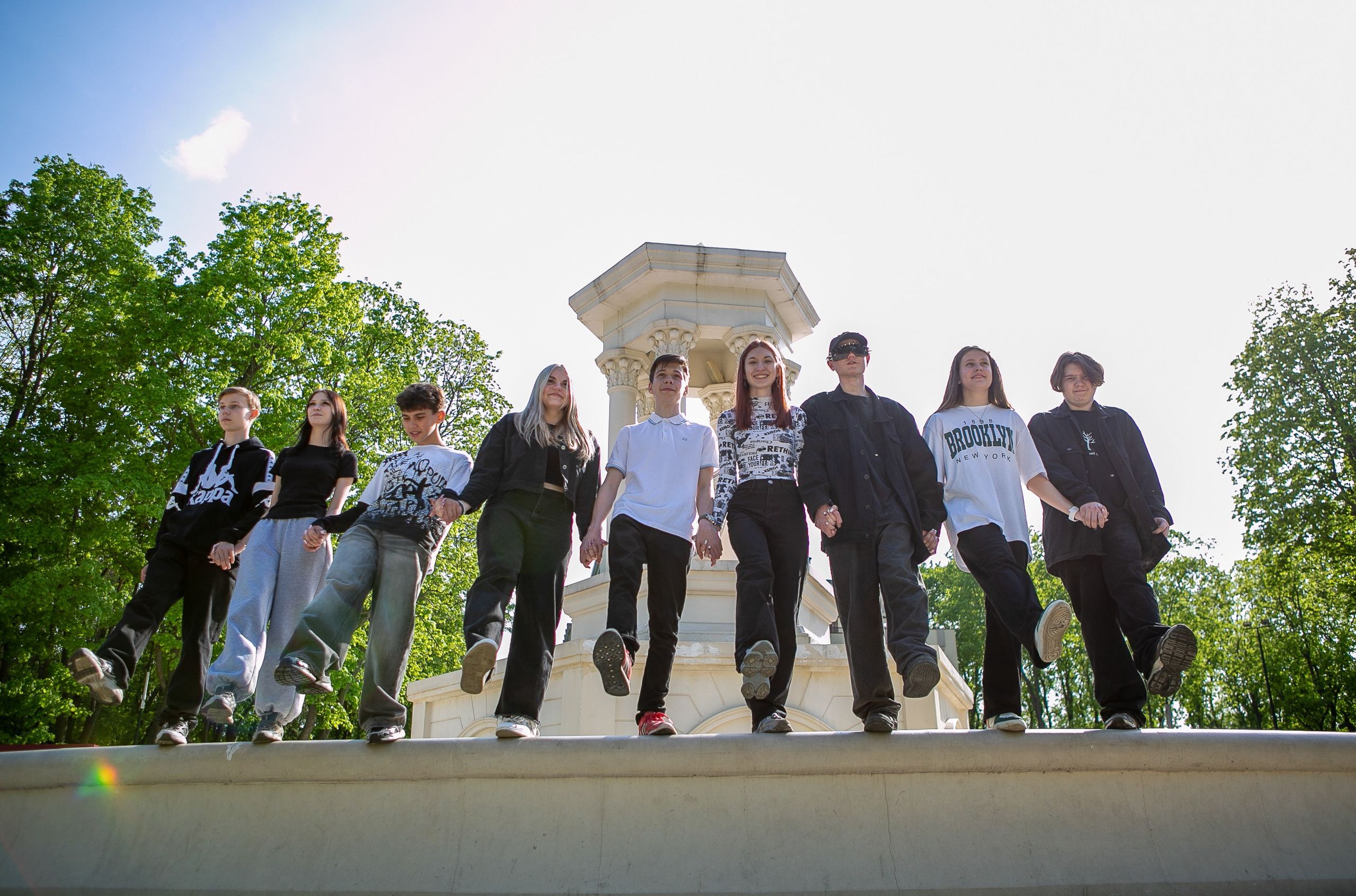 Парк Орленок. Выпускные альбомы Воронеж от Веры Соколовой