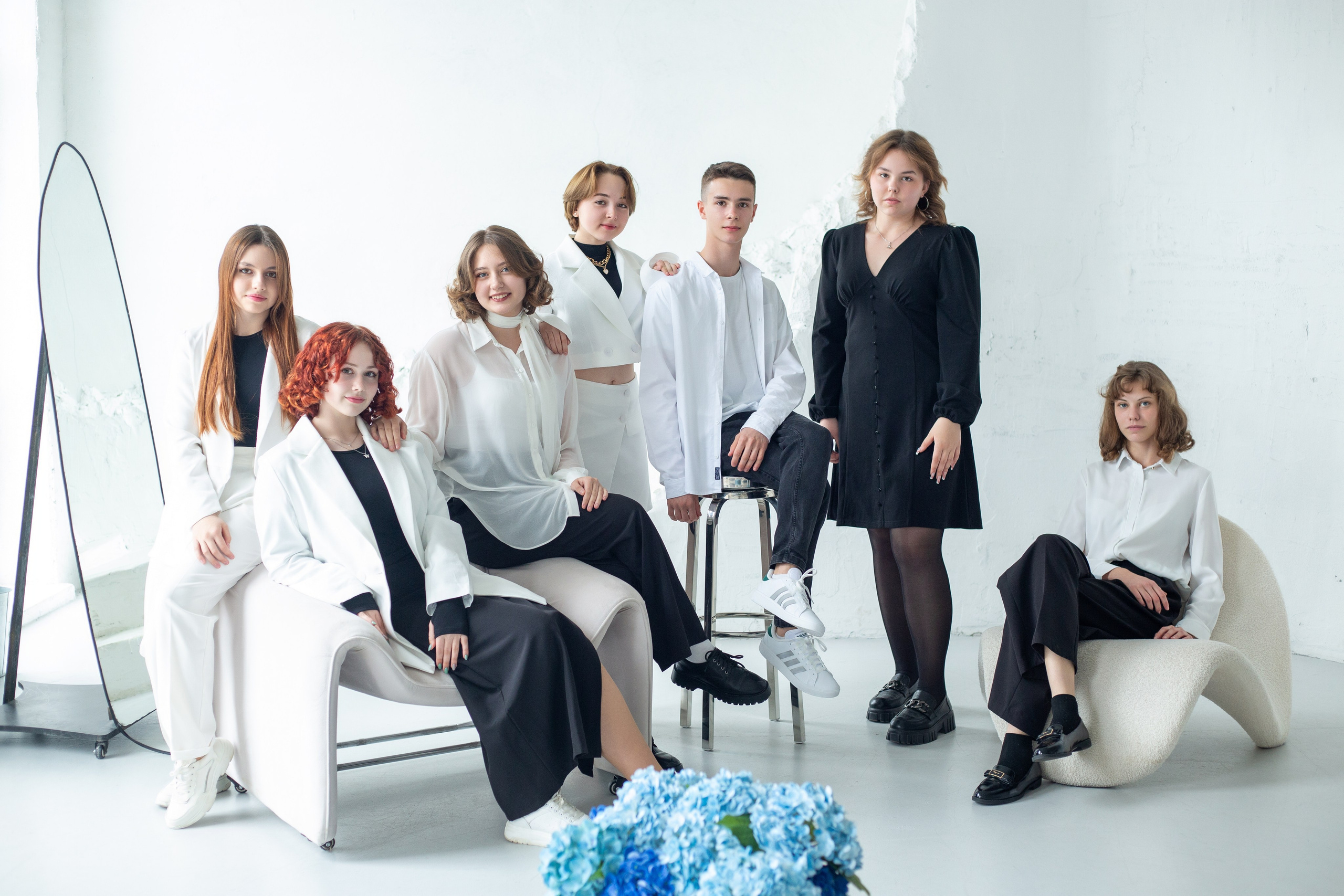 Студия My Place. зал CONTENT. Выпускные альбомы Воронеж от Веры Соколовой