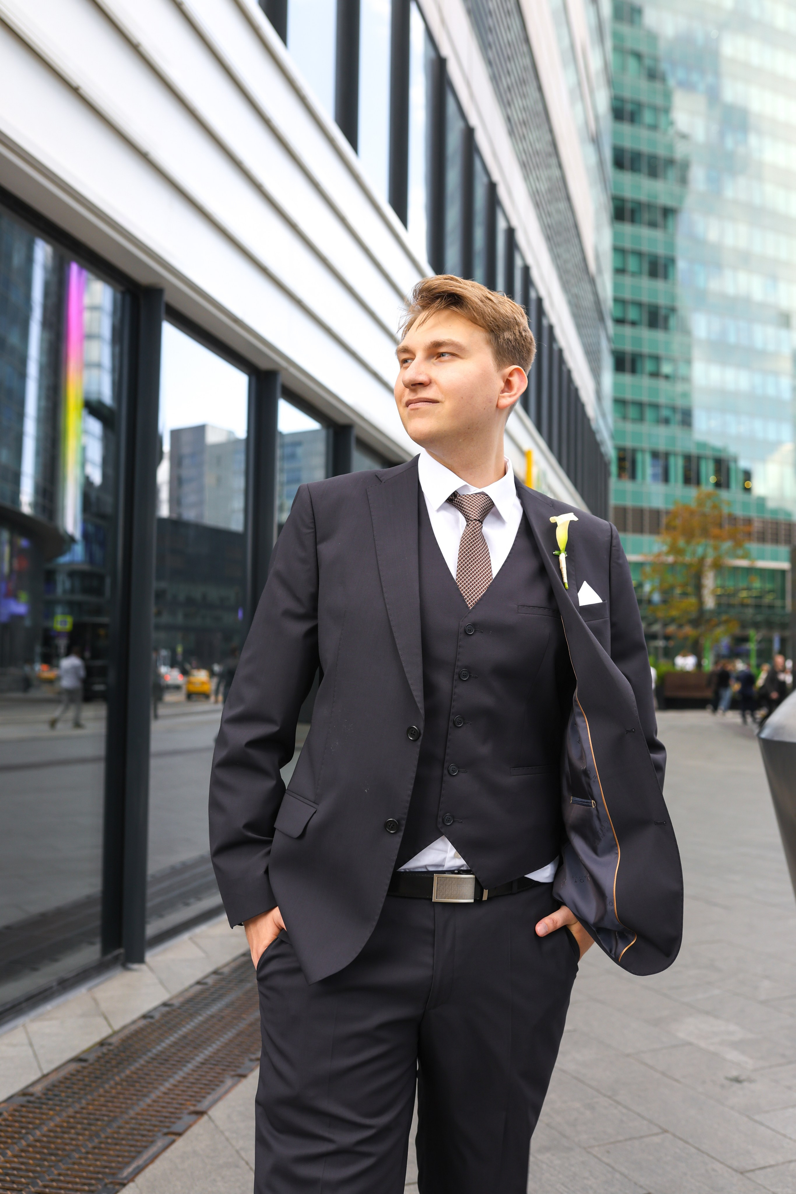 Свадебная фотосессия в Москва Сити. Фотограф в Железнодорожном и Балашихе