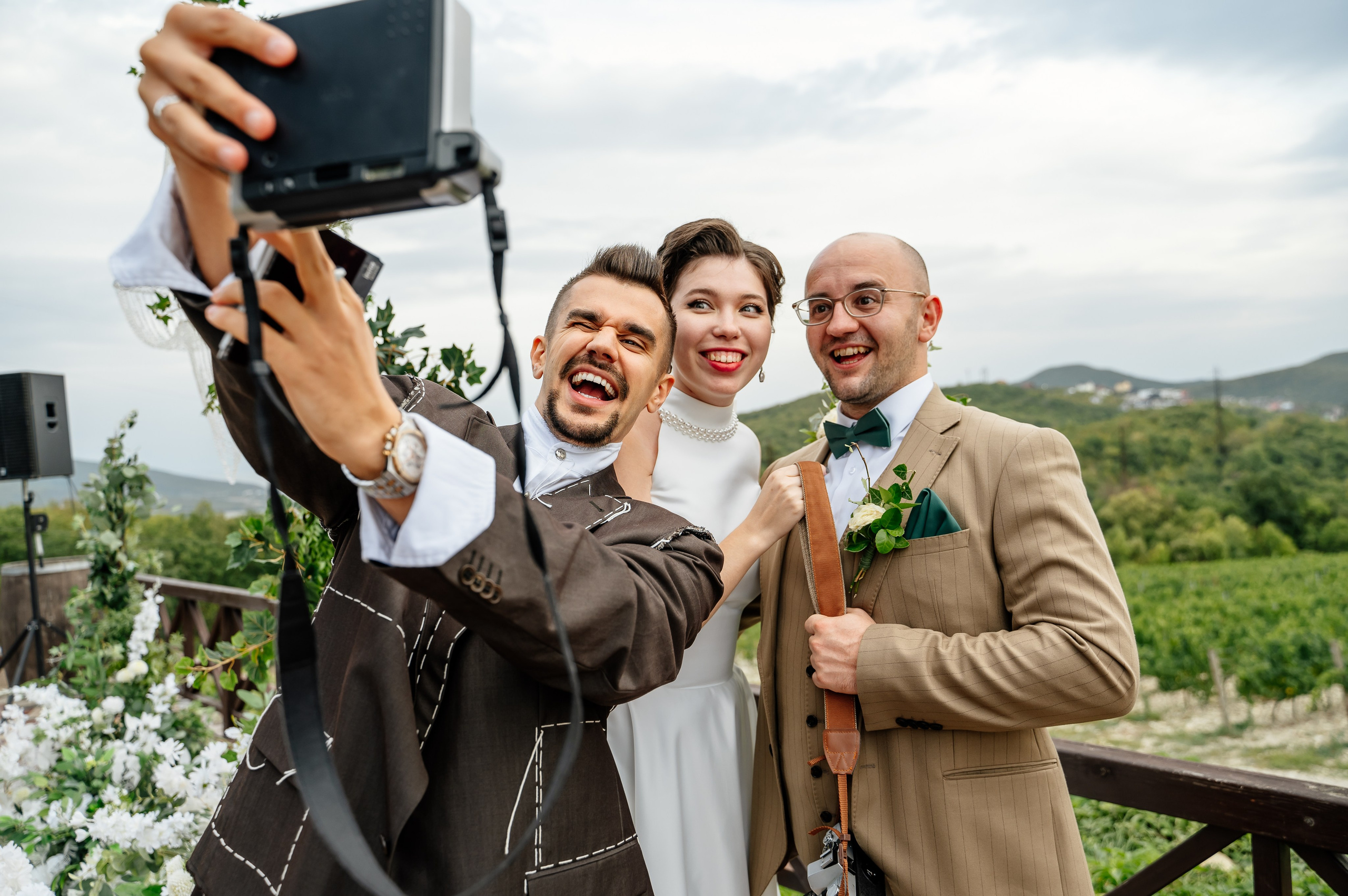 Любовь в Абрау. Свадебный фотограф в Краснодаре и Сочи Комолова Екатерина