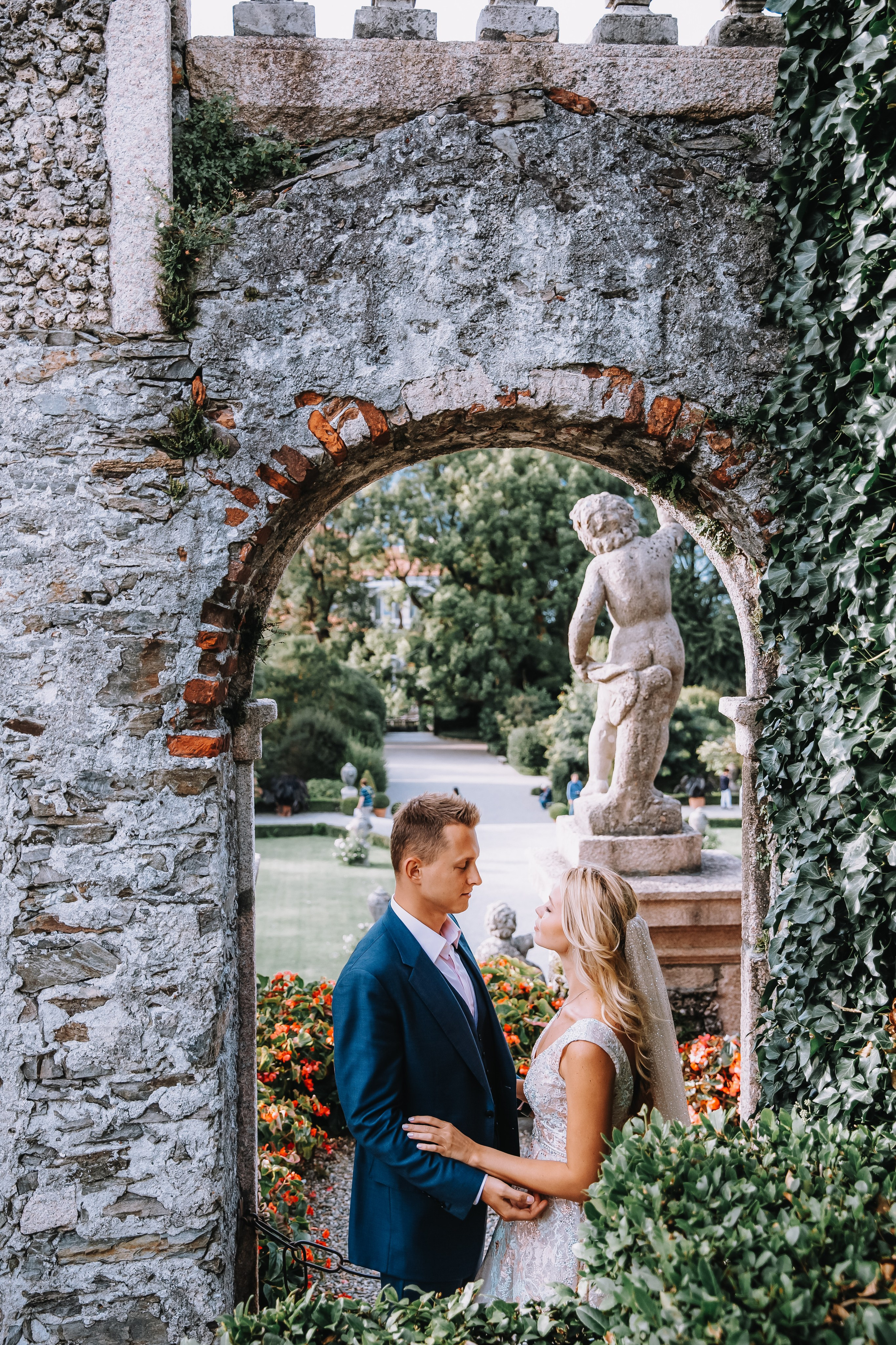 Свадьба в Италии (озеро Маджоре). Фотограф и видеограф Анна Домашенко