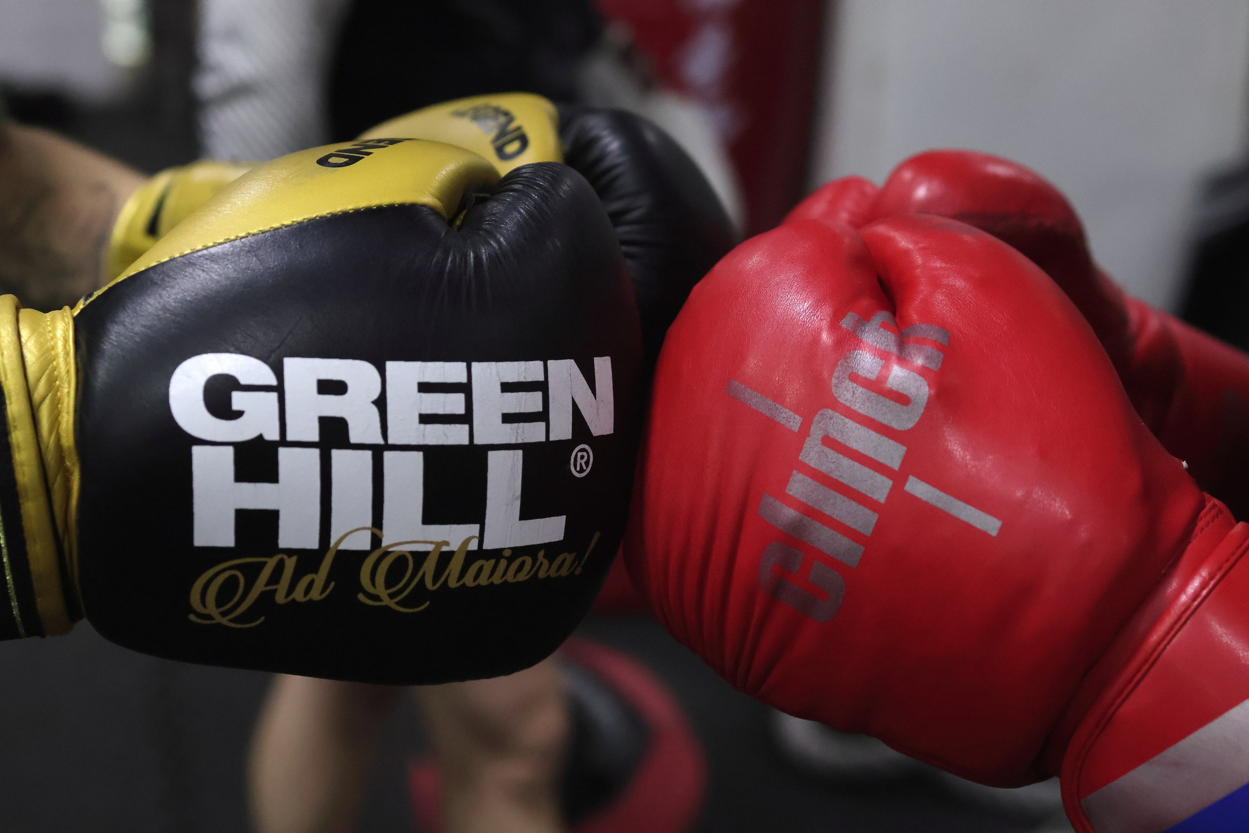 Тренировка по боксу в клубе Tiger. Спортивный и репортажный фотограф Ермакова Светлана