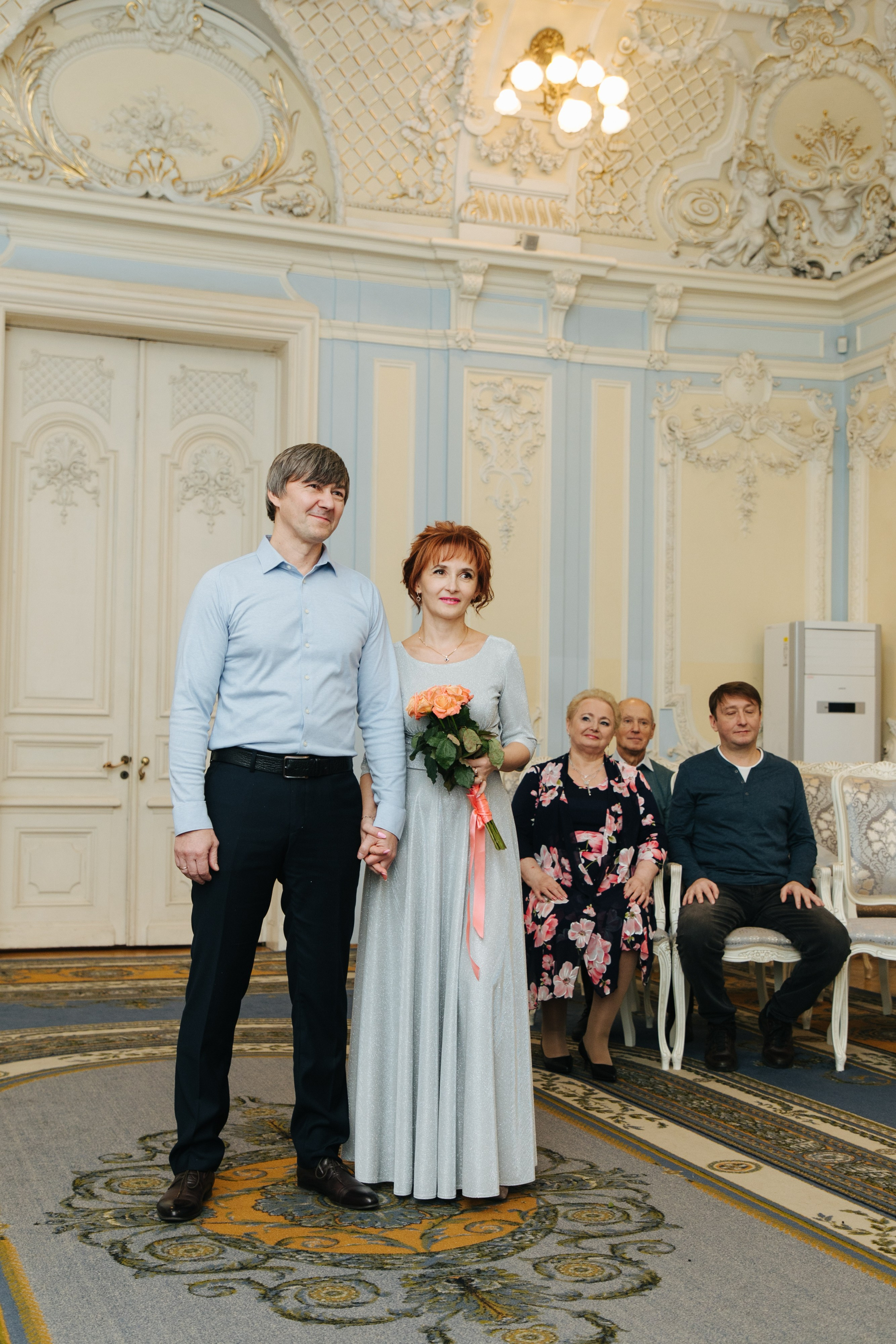 Фотосъемка юбилея, 25 лет со свадьбы. 2-й дворец бракосочетания. Фотограф крещение венчание в Петербурге! Помогает подобрать храм и посоветовал душевного батюшку в СПб