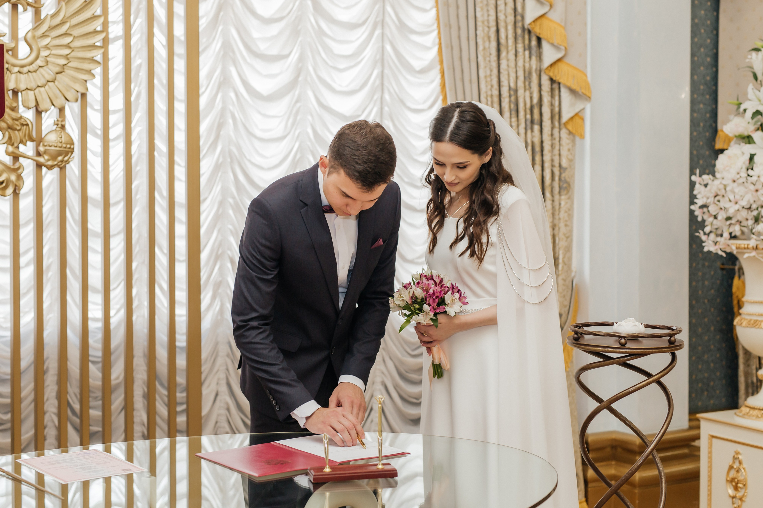 Алина & Ролан. Свадебный фотограф Тюмень