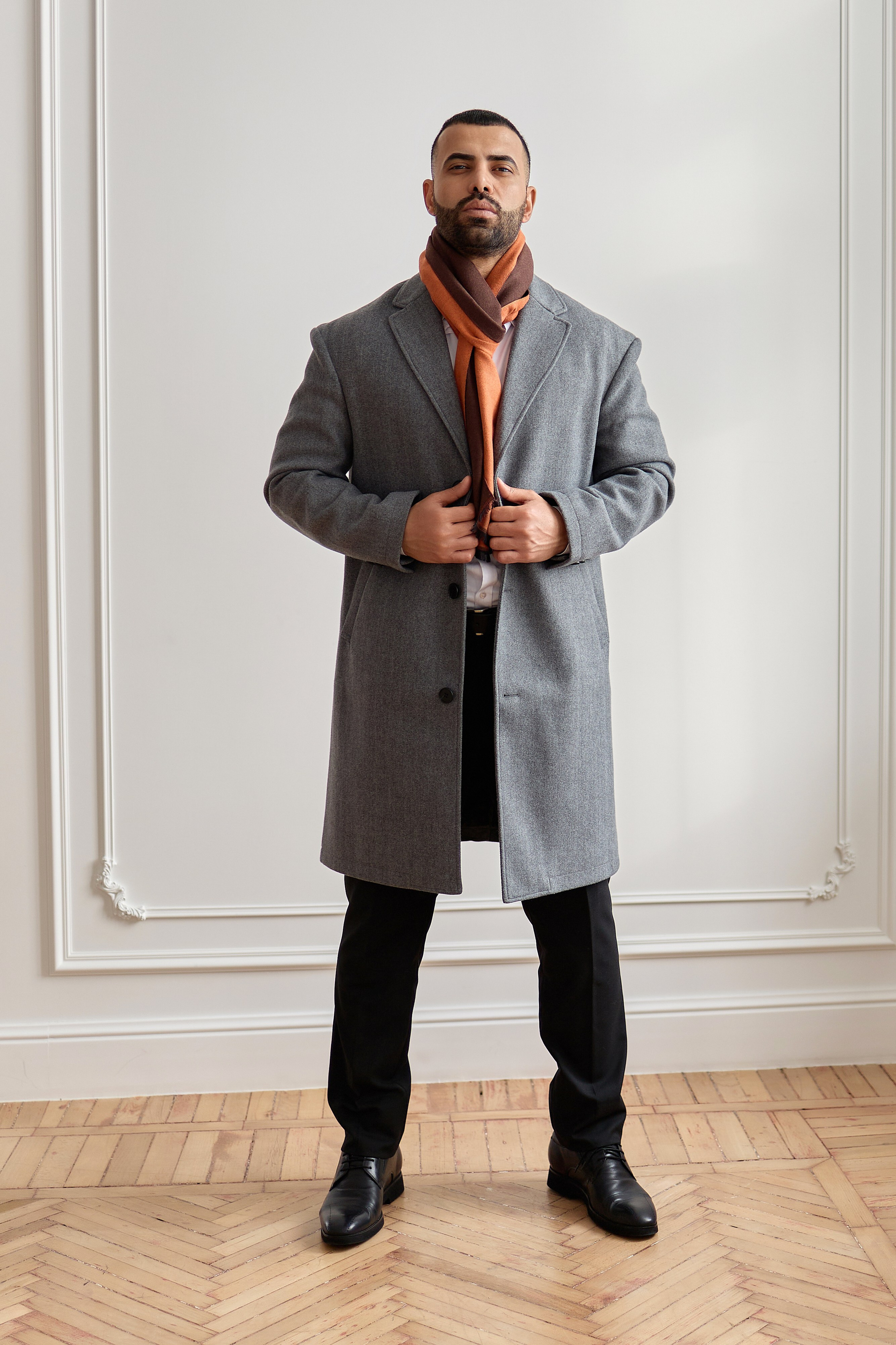 Фотосессия мужских шарфов. Фотограф Руслан Потапов в Краснодаре