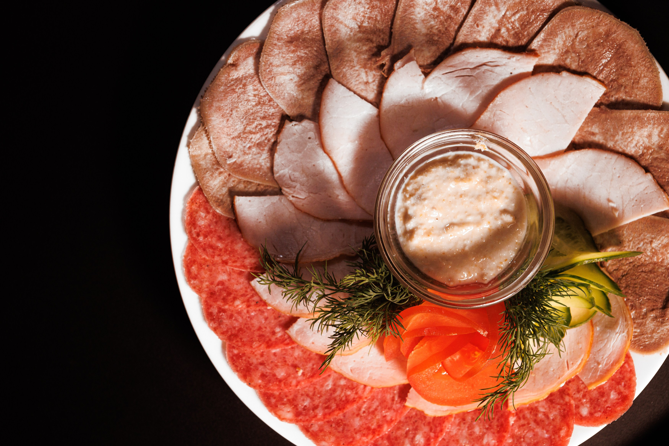 Меню Дуплет. Фотограф Дубна