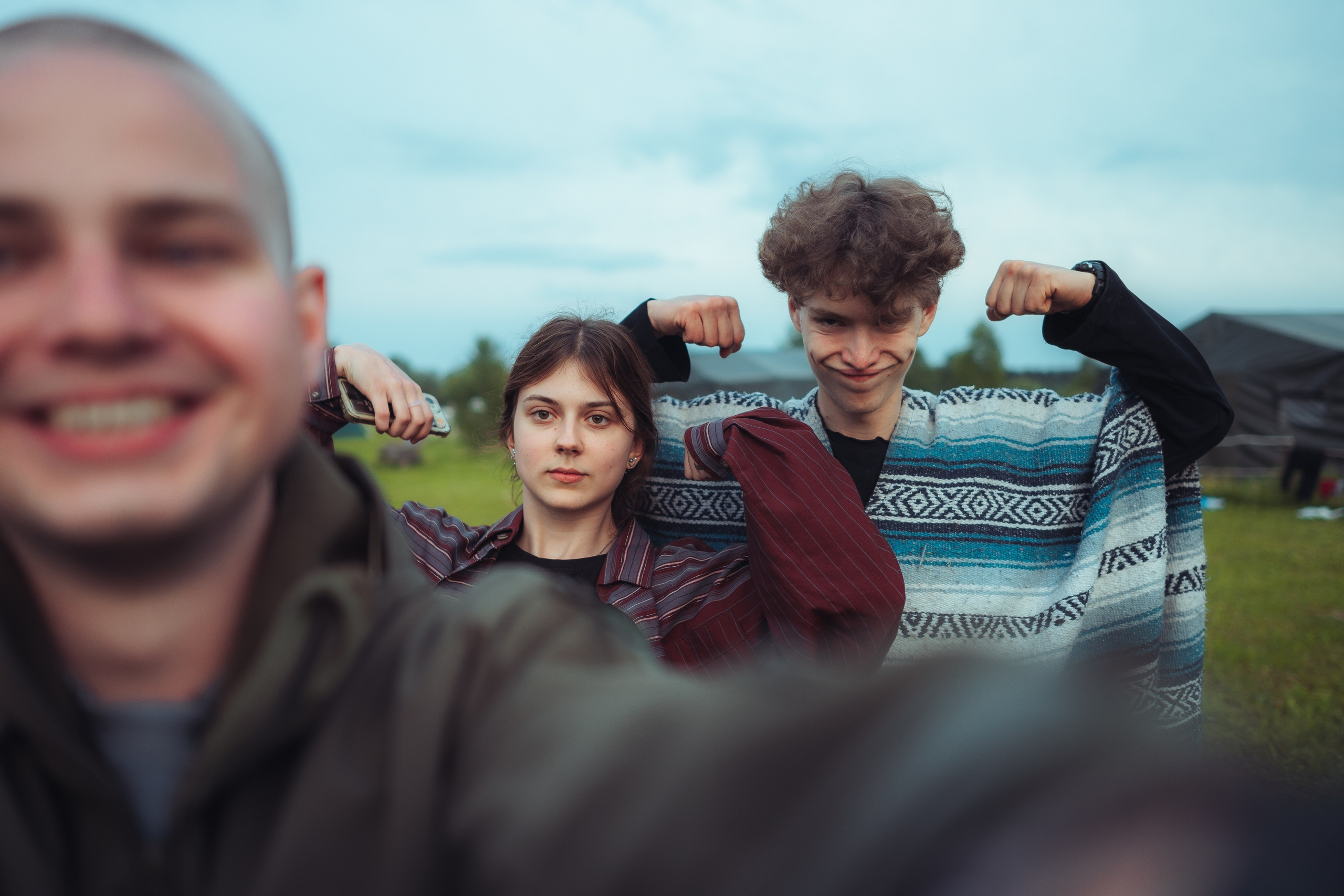 Детский лагерь — 1 смена 2025 год. Иван Кубик — фотограф и видеограф