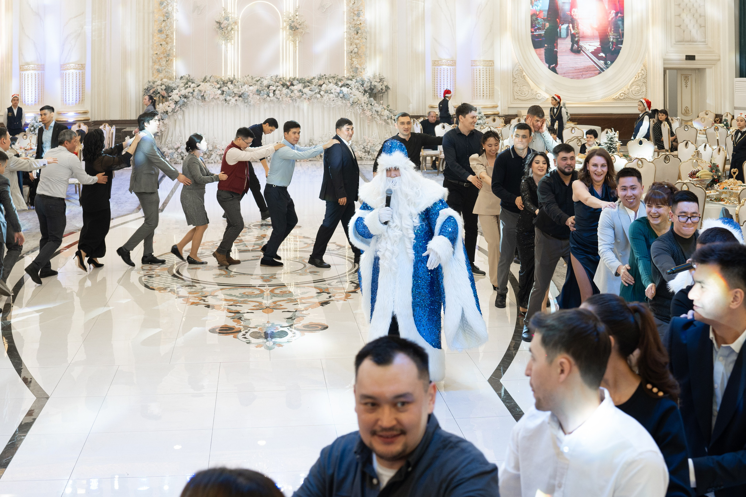 Репортаж коорпаротива для «КазАэроНавигация» в Казахстане