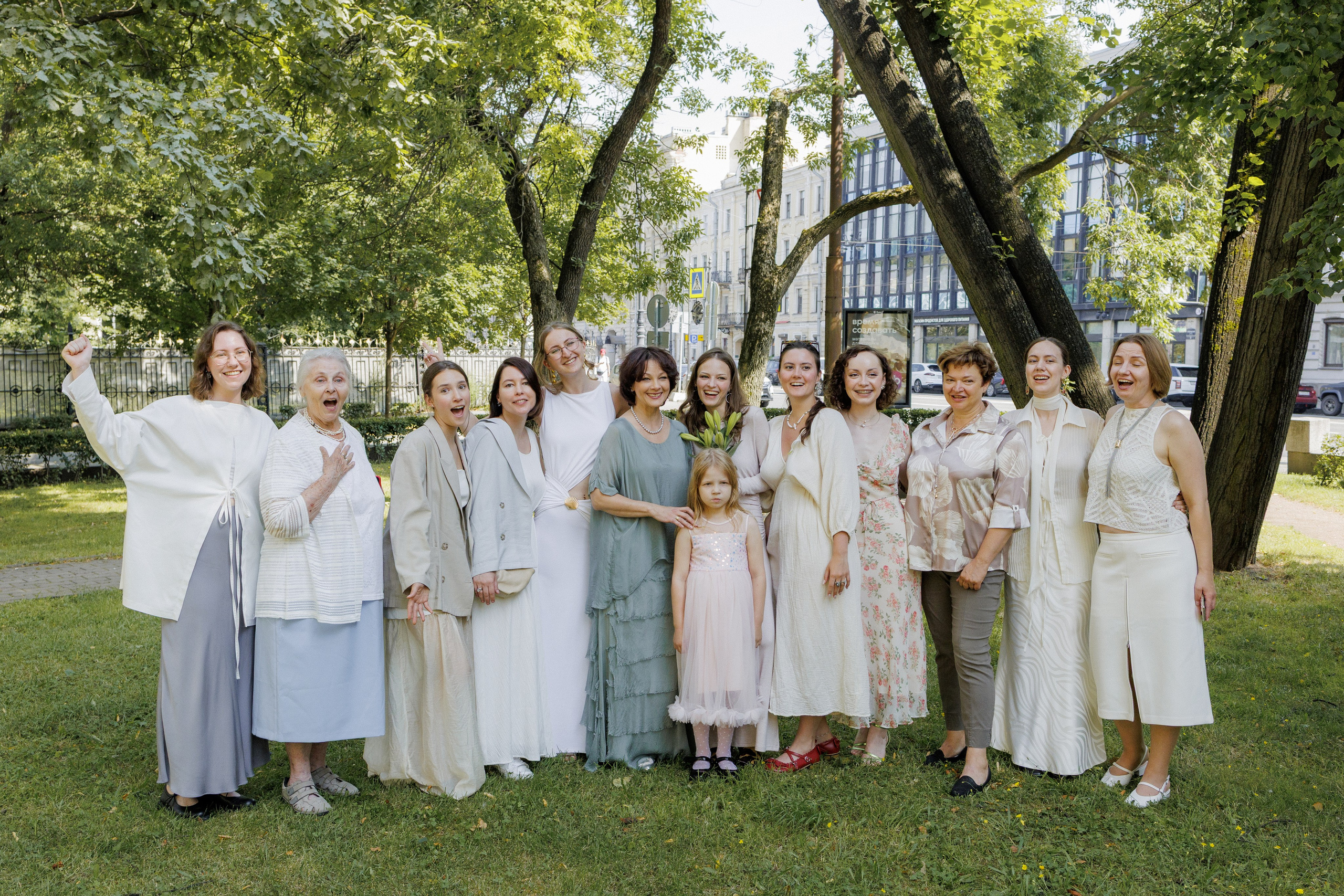 Коля и Мари. Портретный фотограф Алина Хаунина