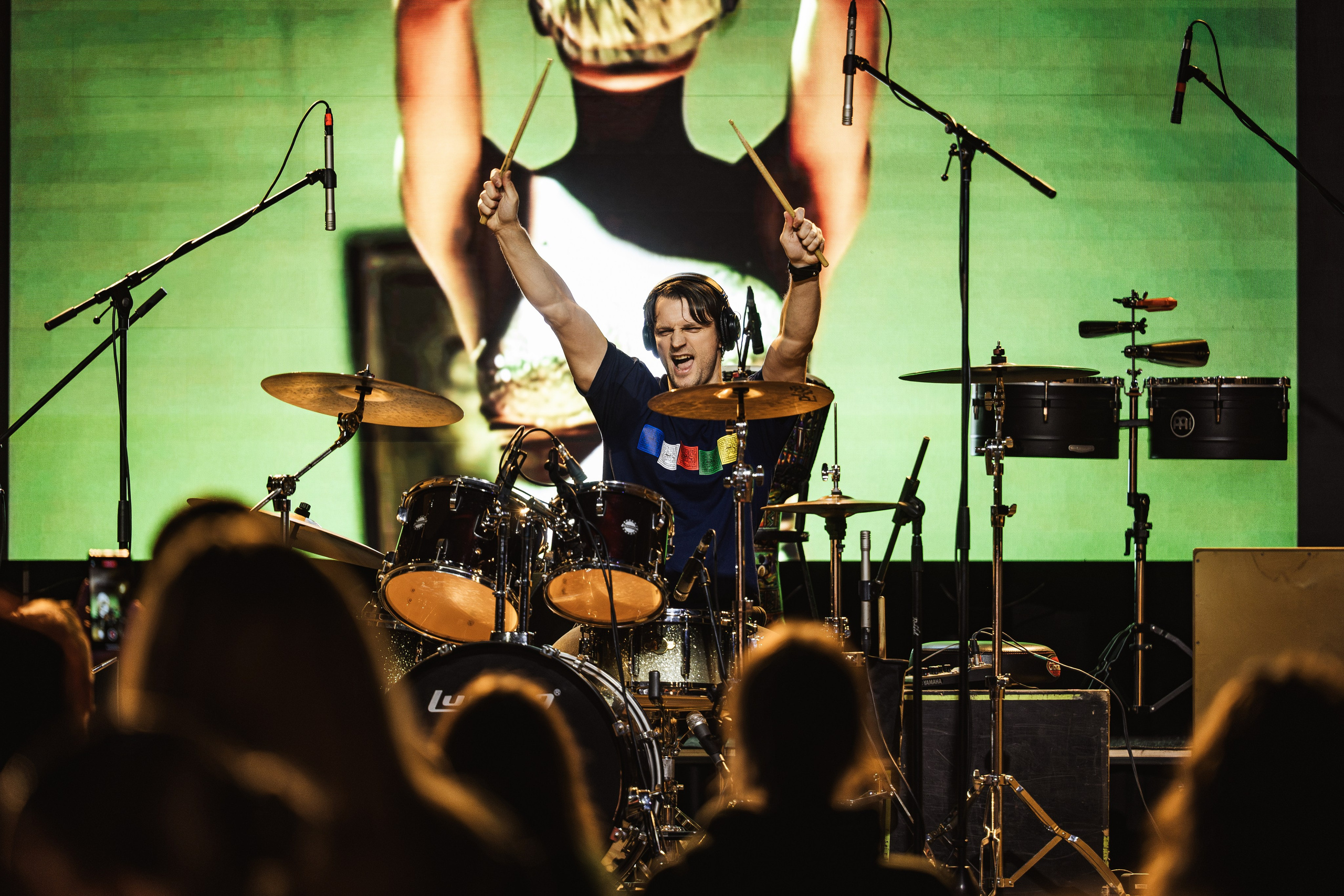 Барабанный корпоратив, Крапивка Дрим Драм. Фотограф Великий Новгород Артем Чернецкий