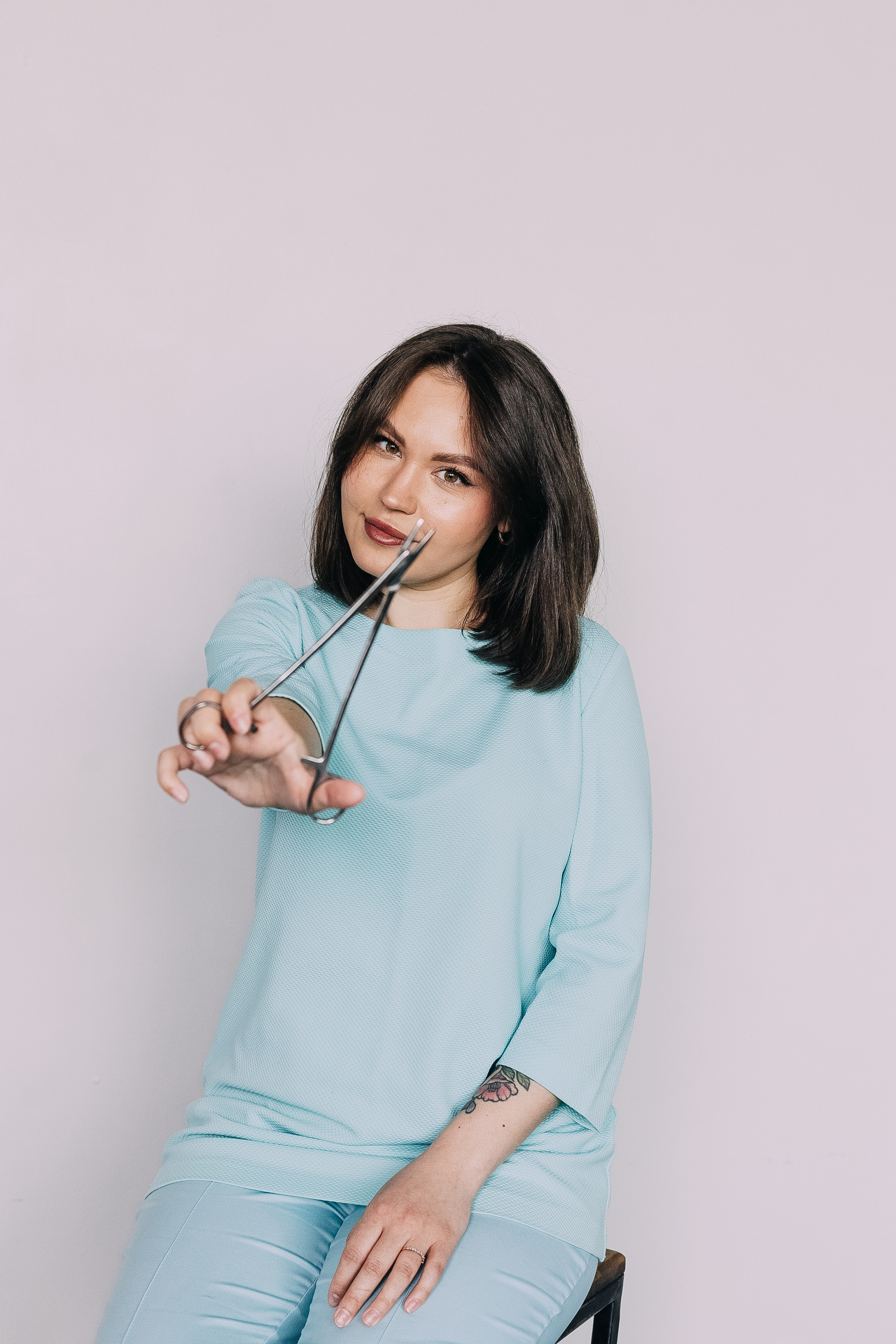 Фотосессия выпускников Медицинского. Фотограф в Красноярске Надежда Воскресенская