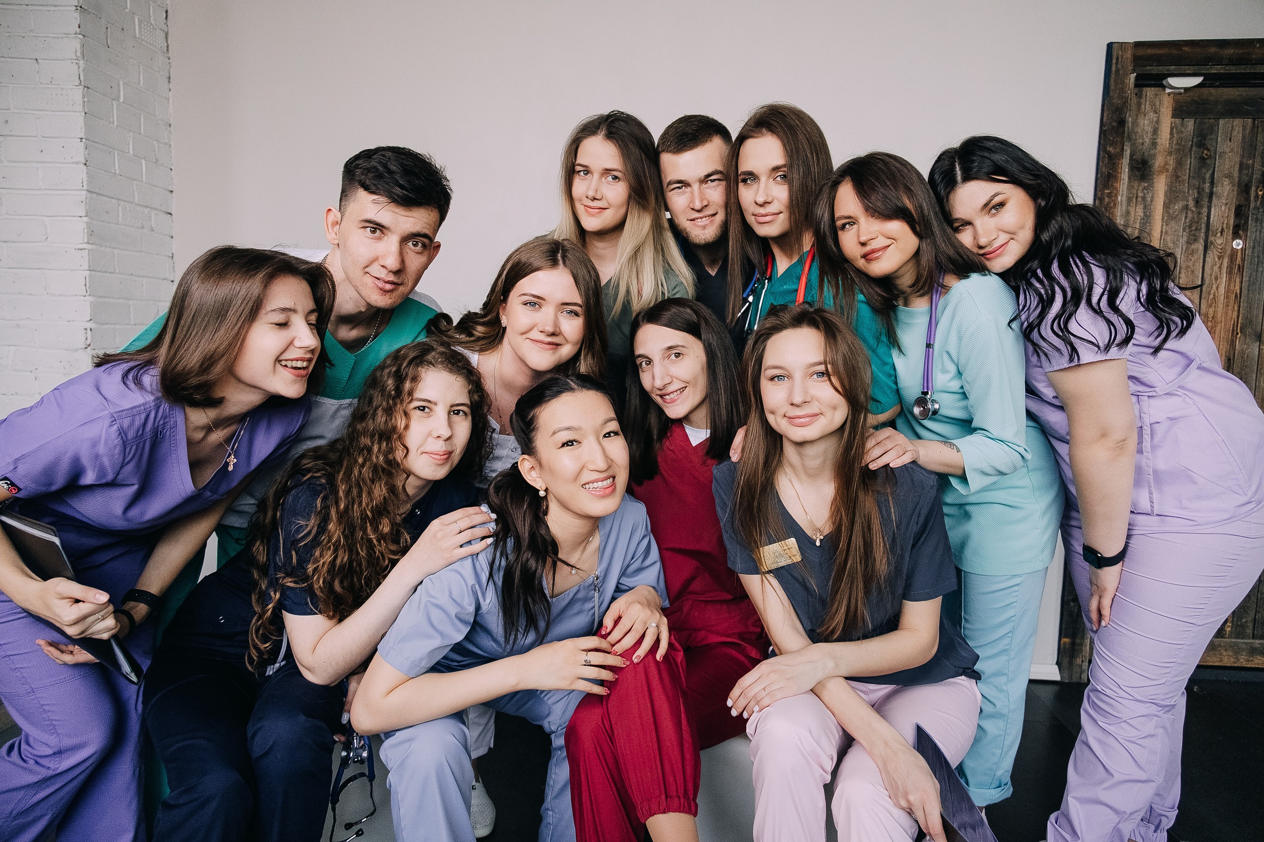 Фотосессия выпускников Медицинского. Фотограф в Красноярске Надежда Воскресенская