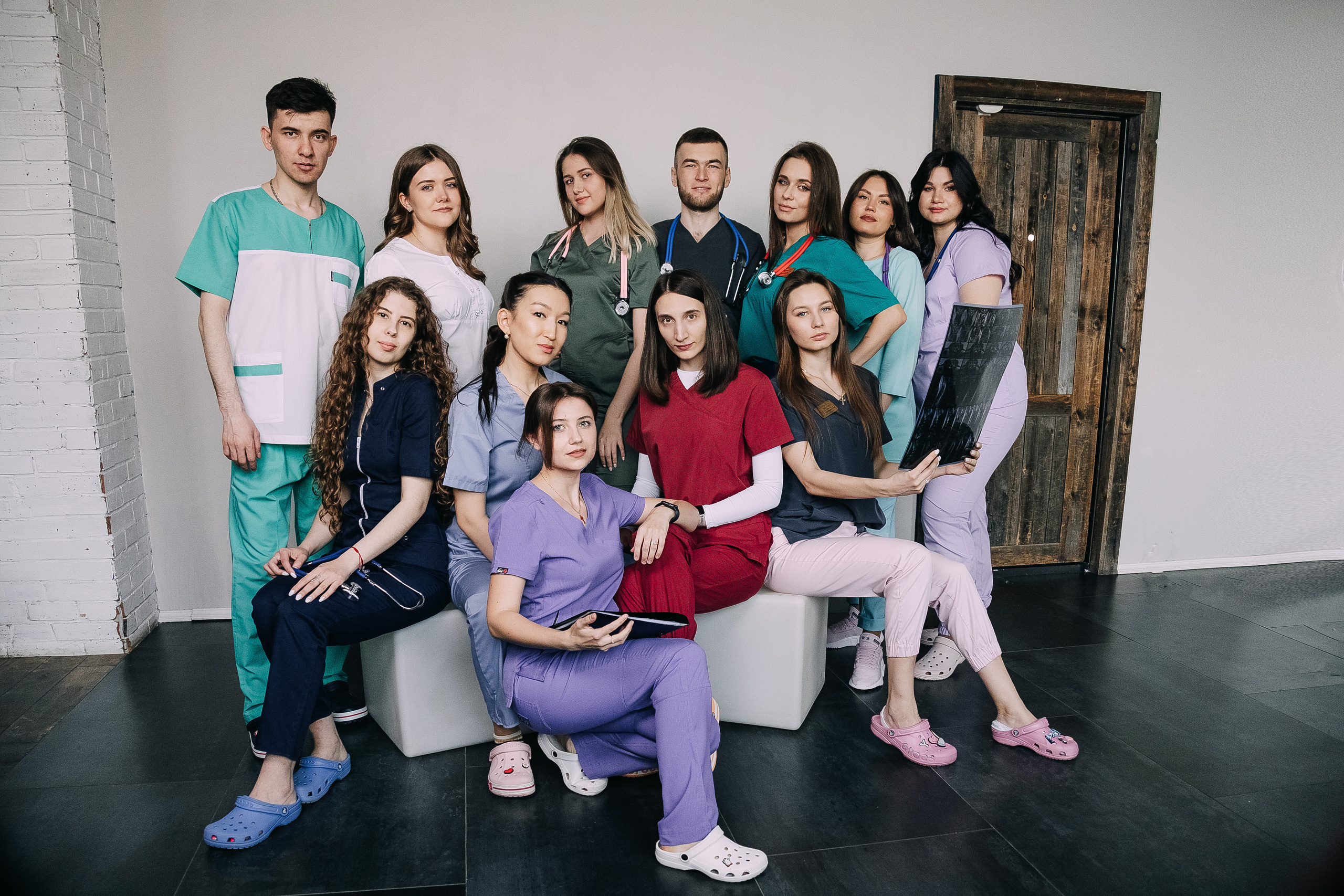 Фотосессия выпускников Медицинского. Фотограф в Красноярске Надежда Воскресенская