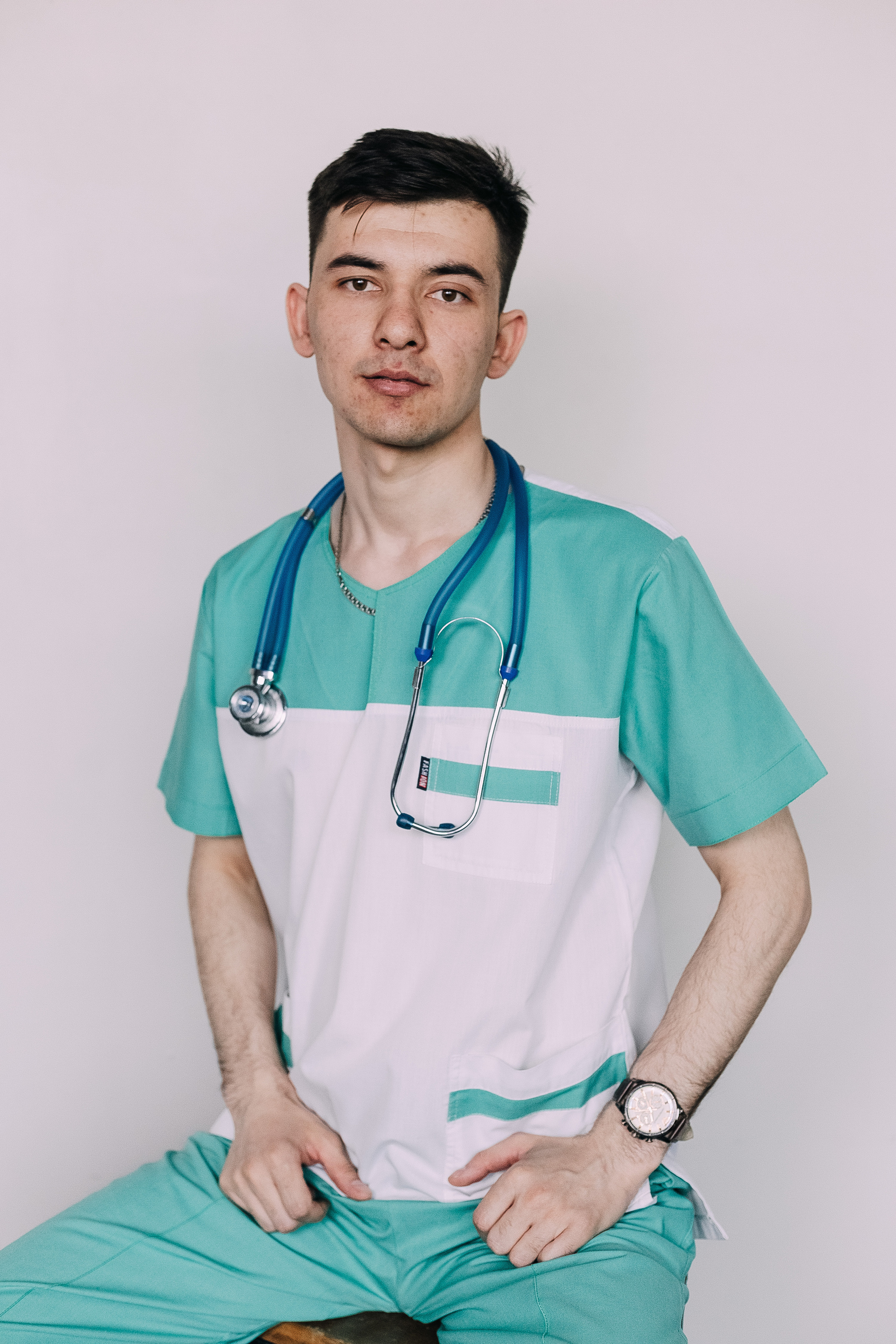 Фотосессия выпускников Медицинского. Фотограф в Красноярске Надежда Воскресенская