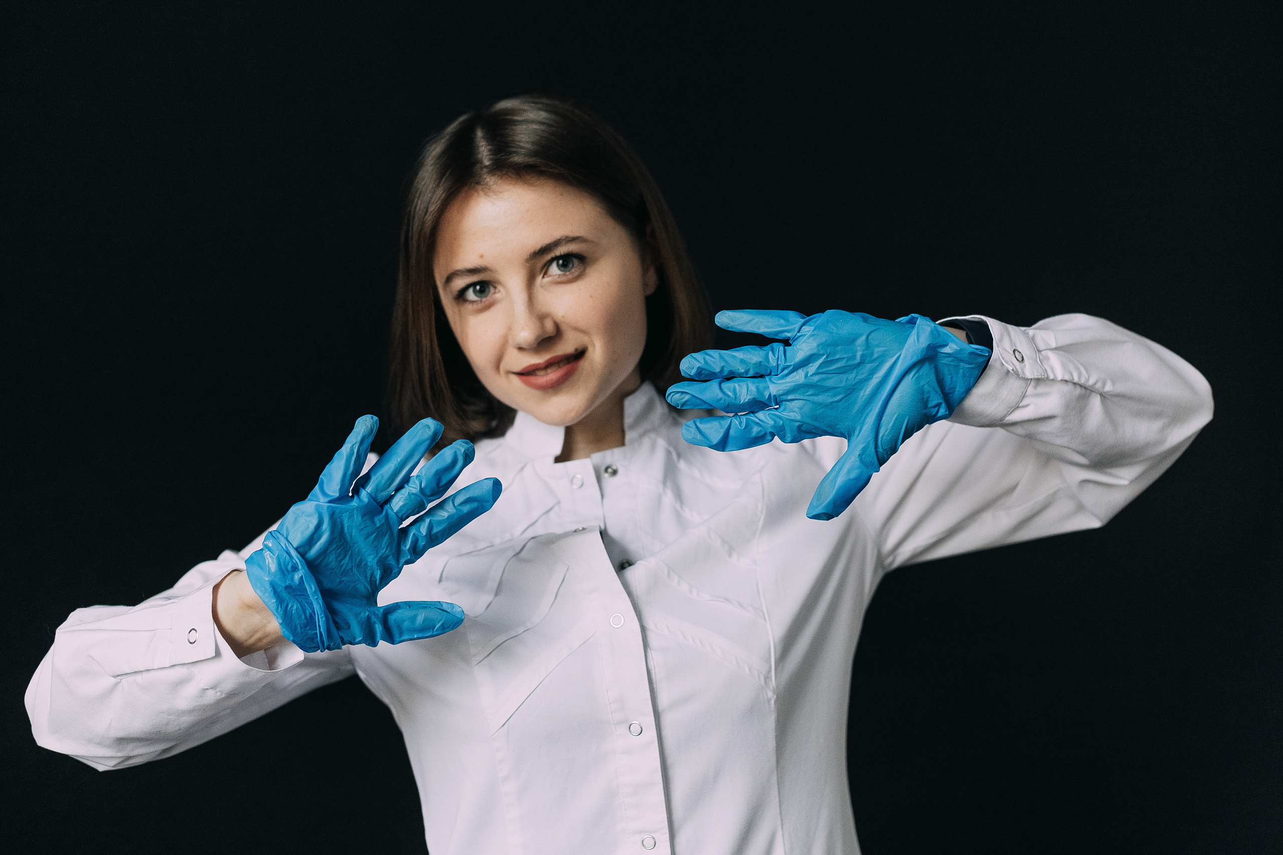 Фотосессия выпускников Медицинского. Фотограф в Красноярске Надежда Воскресенская