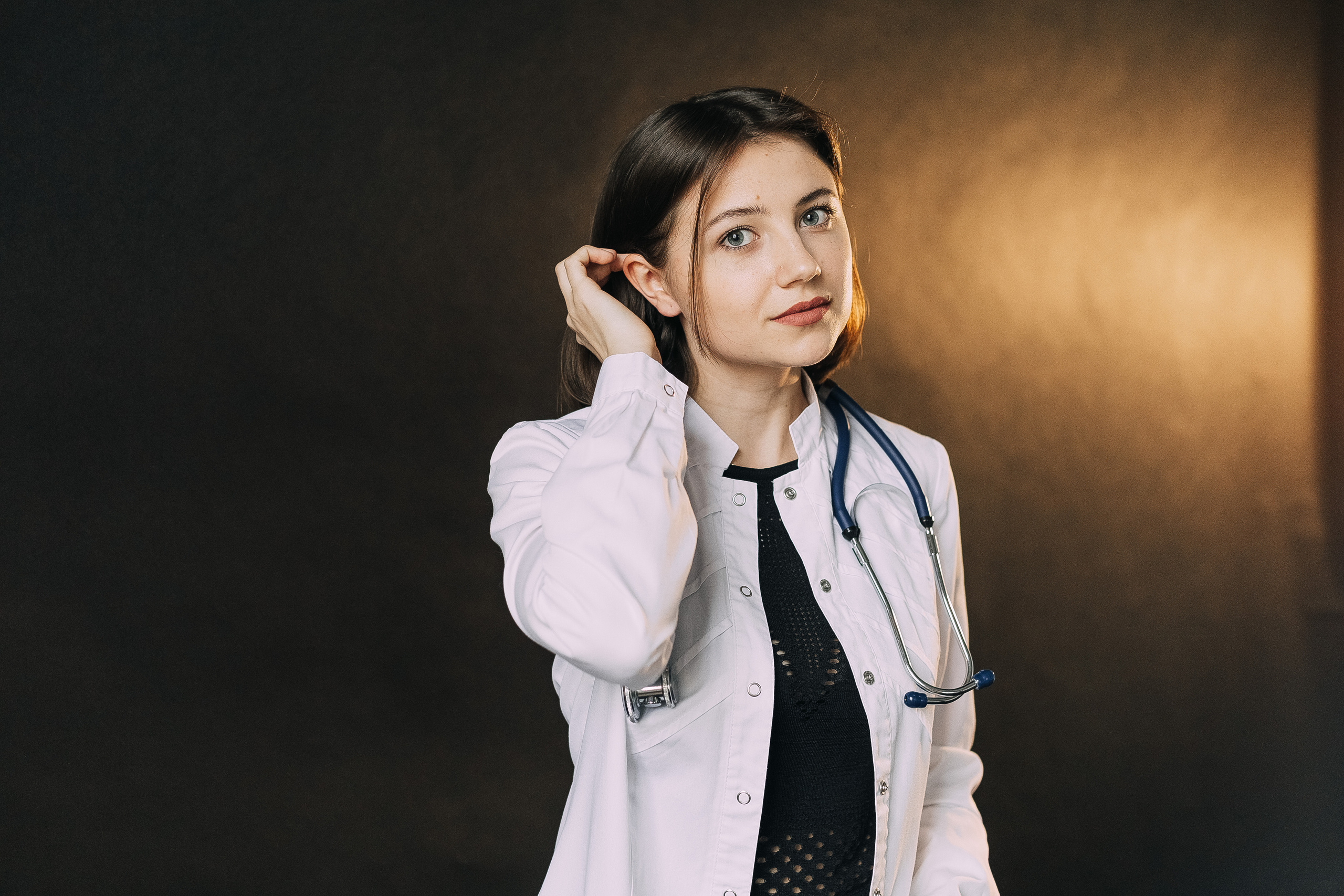 Фотосессия выпускников Медицинского. Фотограф в Красноярске Надежда Воскресенская