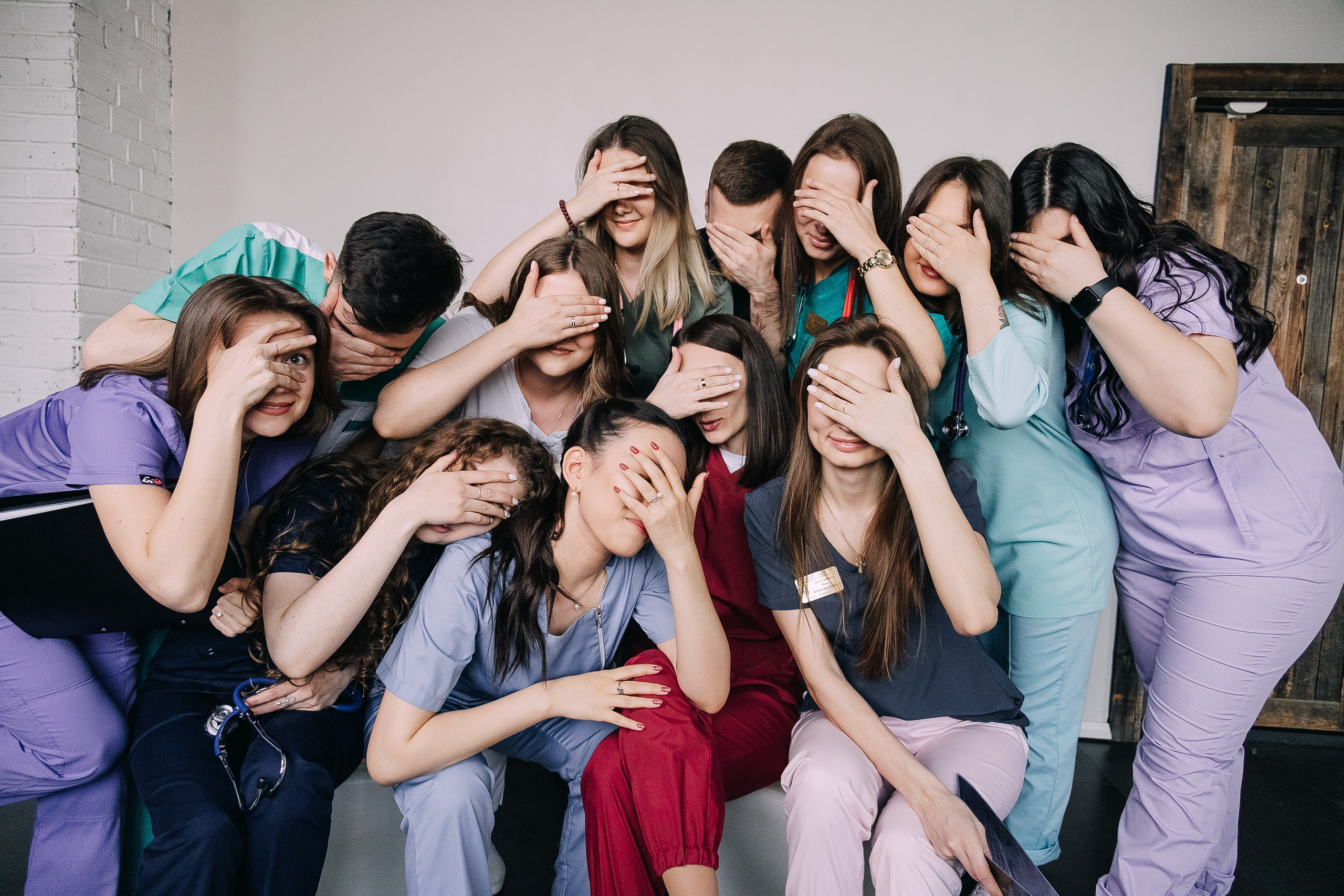 Фотосессия выпускников Медицинского. Фотограф в Красноярске Надежда Воскресенская