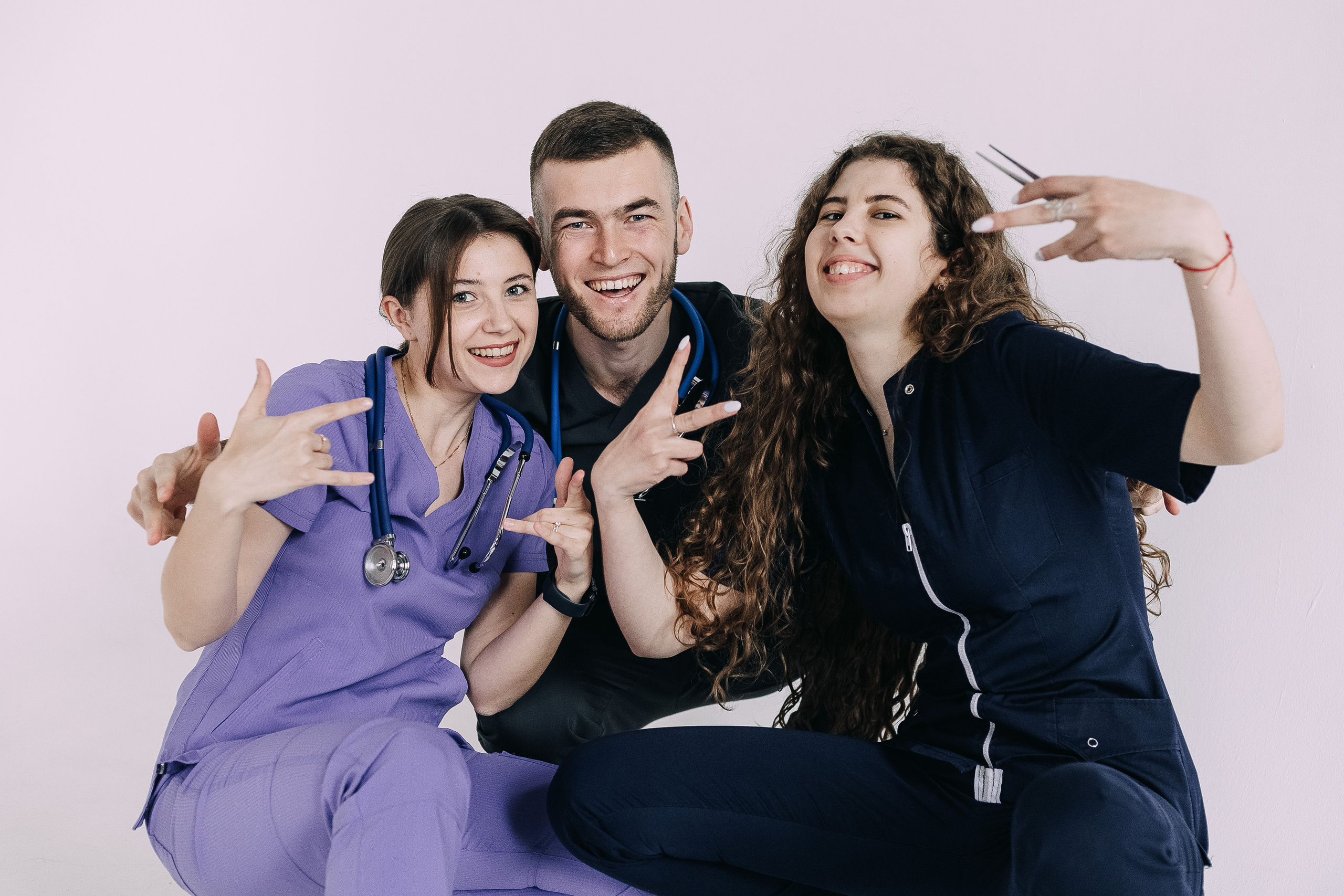 Фотосессия выпускников Медицинского. Фотограф в Красноярске Надежда Воскресенская