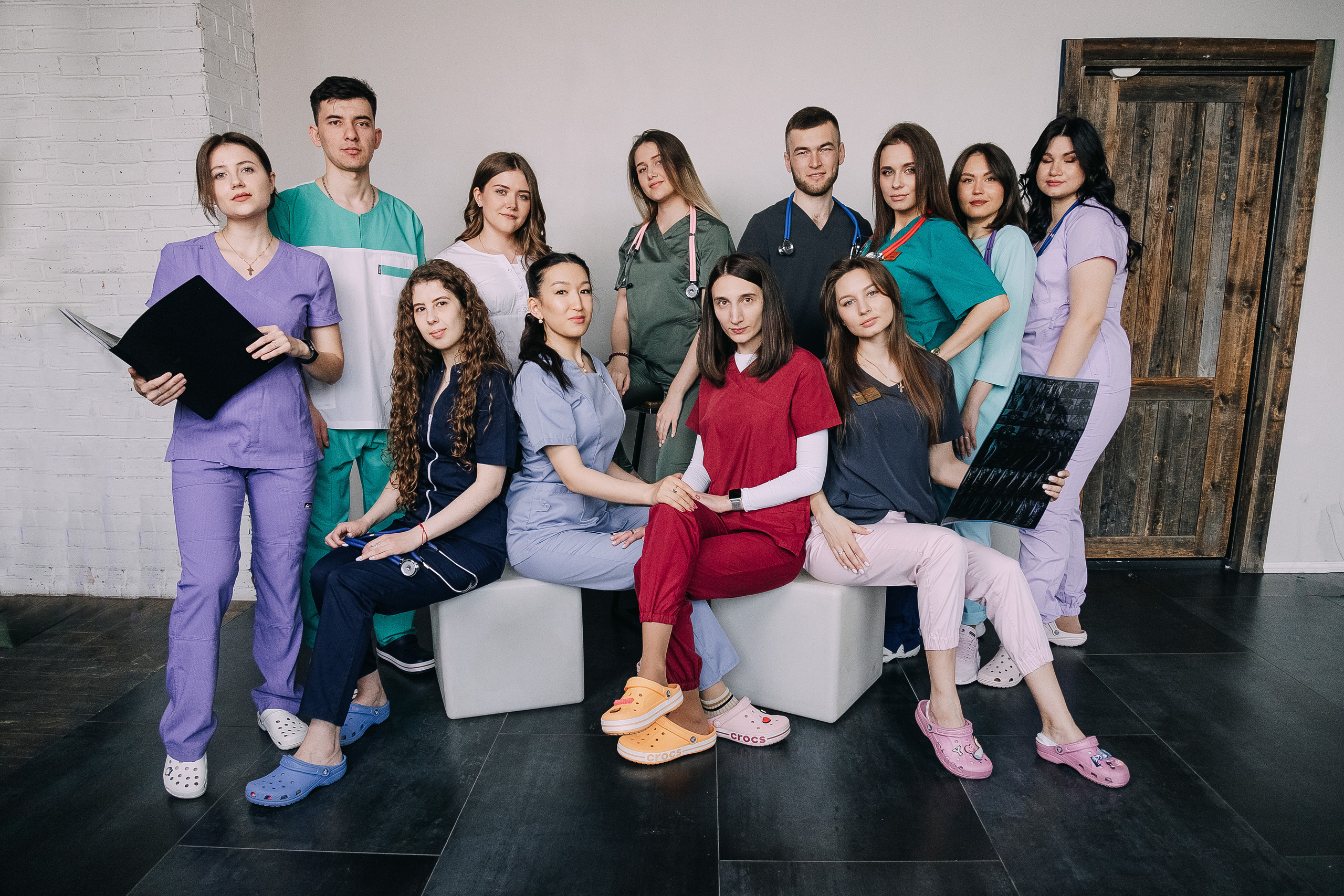 Фотосессия выпускников Медицинского. Фотограф в Красноярске Надежда Воскресенская