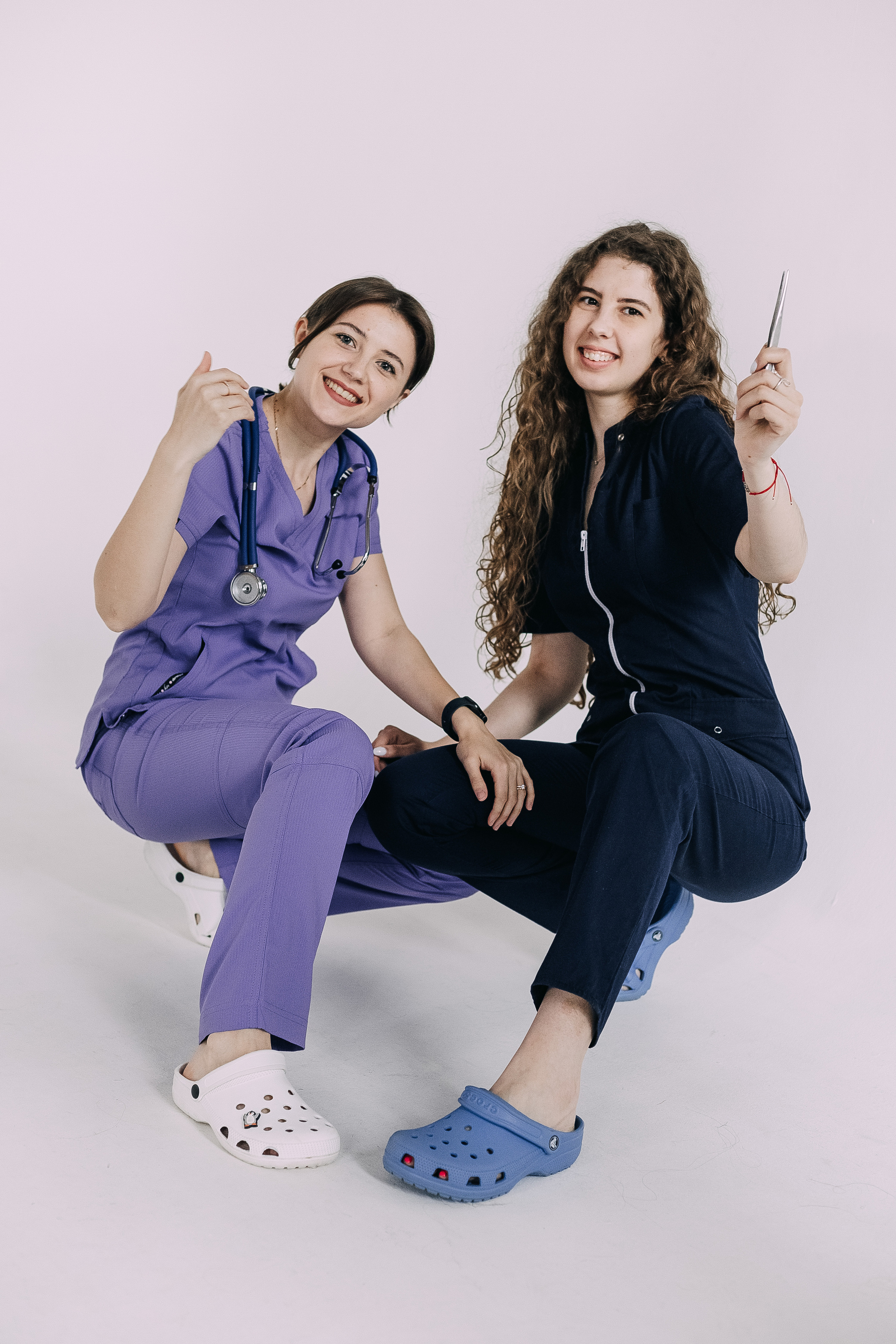 Фотосессия выпускников Медицинского. Фотограф в Красноярске Надежда Воскресенская