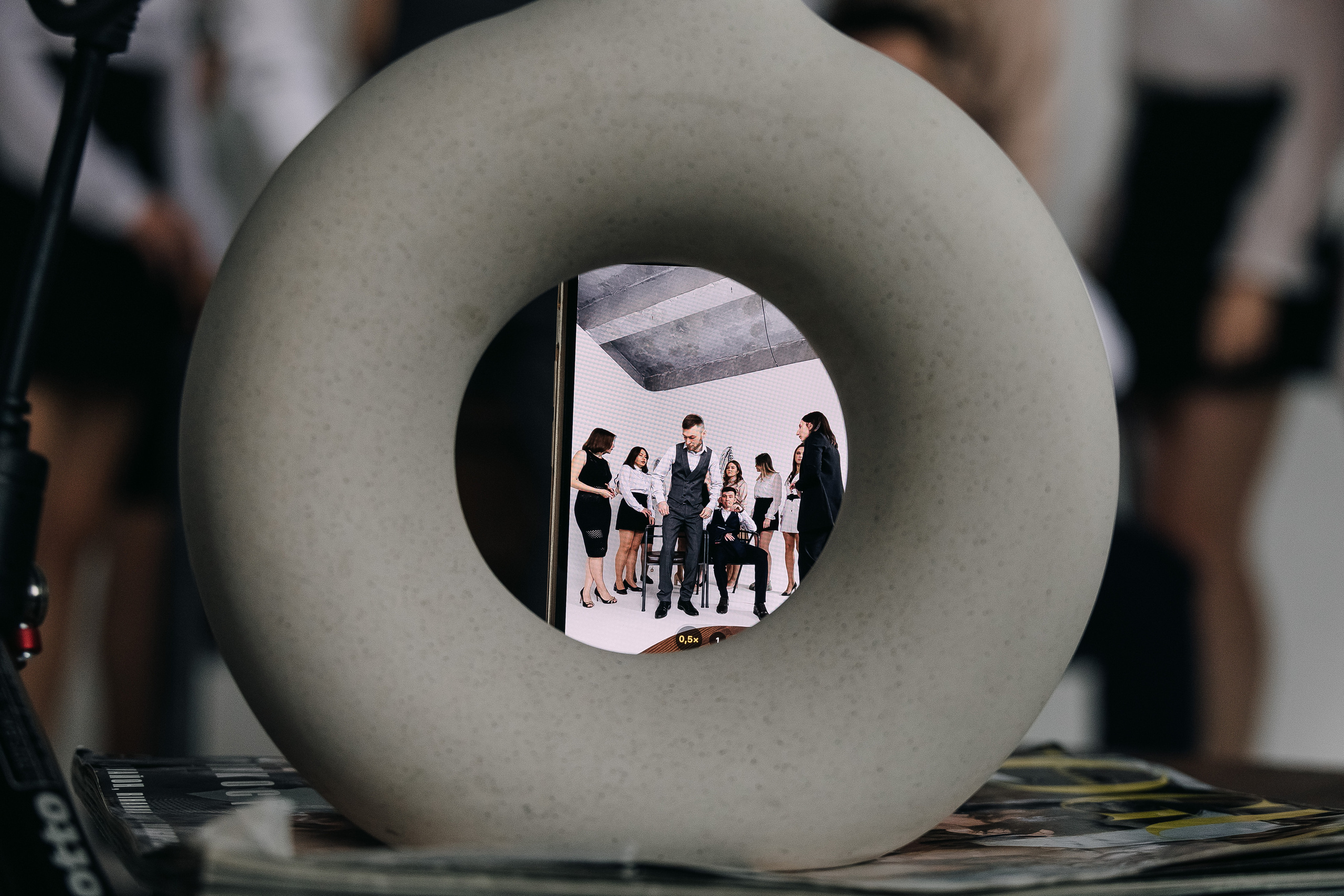 Фотосессия выпускников Медицинского. Фотограф в Красноярске Надежда Воскресенская