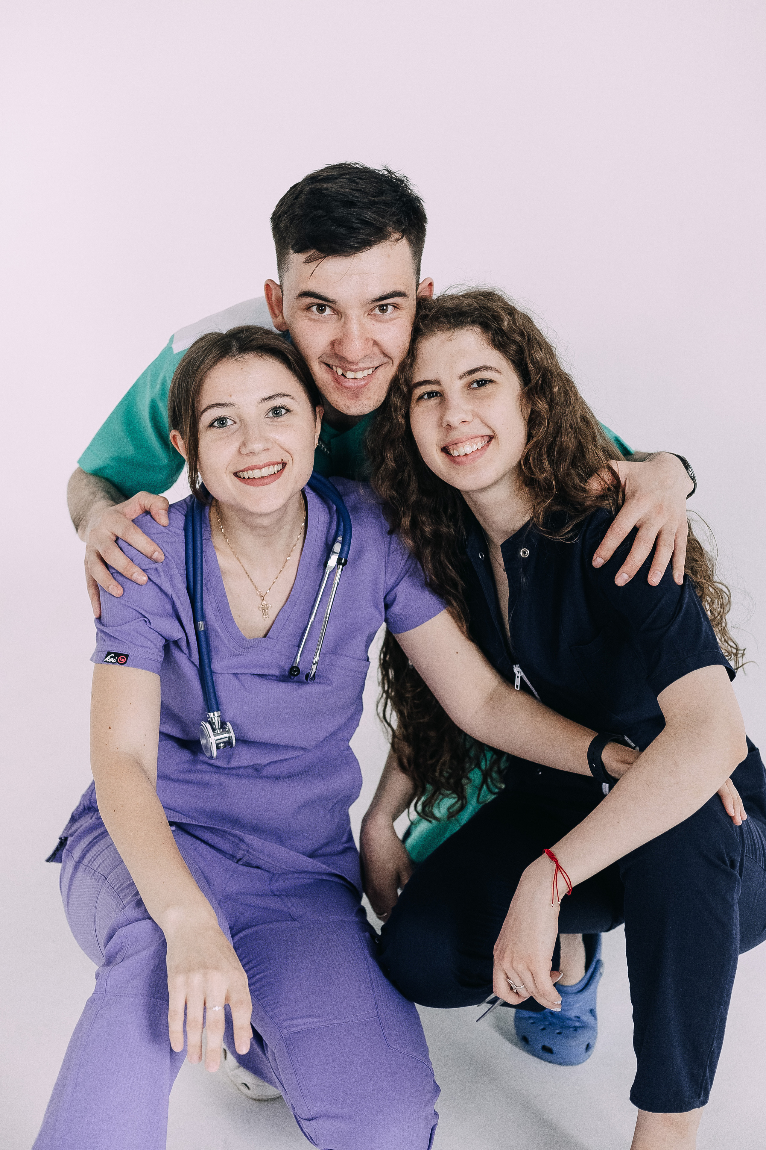 Фотосессия выпускников Медицинского. Фотограф в Красноярске Надежда Воскресенская