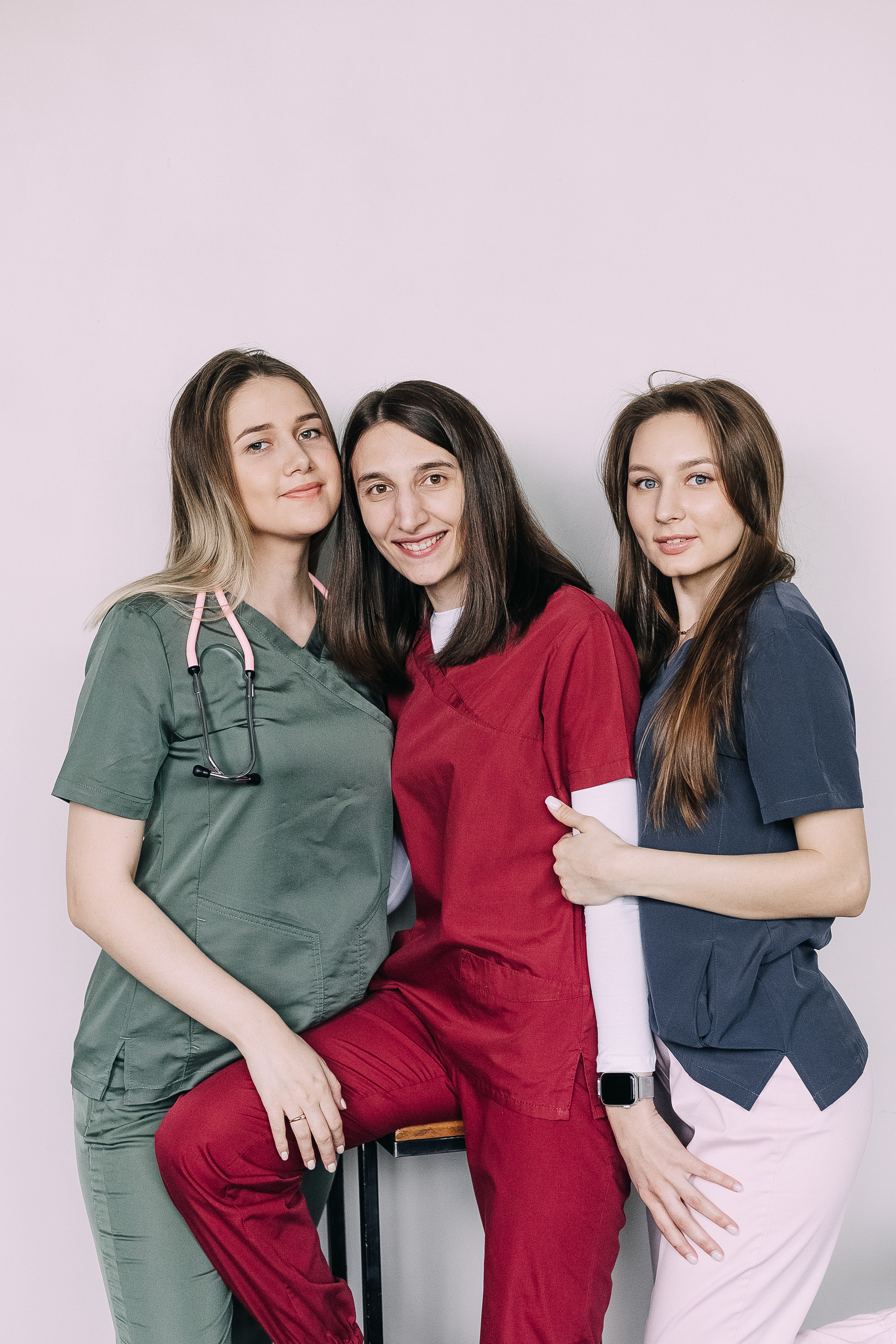 Фотосессия выпускников Медицинского. Фотограф в Красноярске Надежда Воскресенская