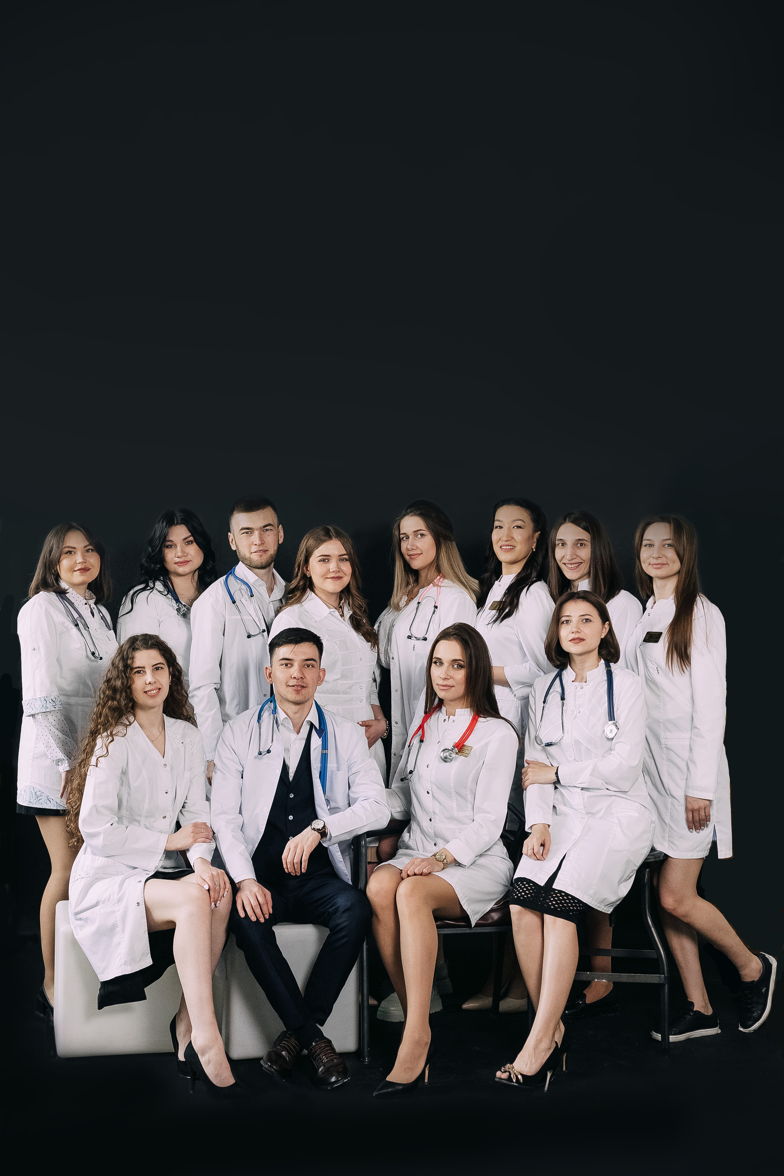 Фотосессия выпускников Медицинского. Фотограф в Красноярске Надежда Воскресенская