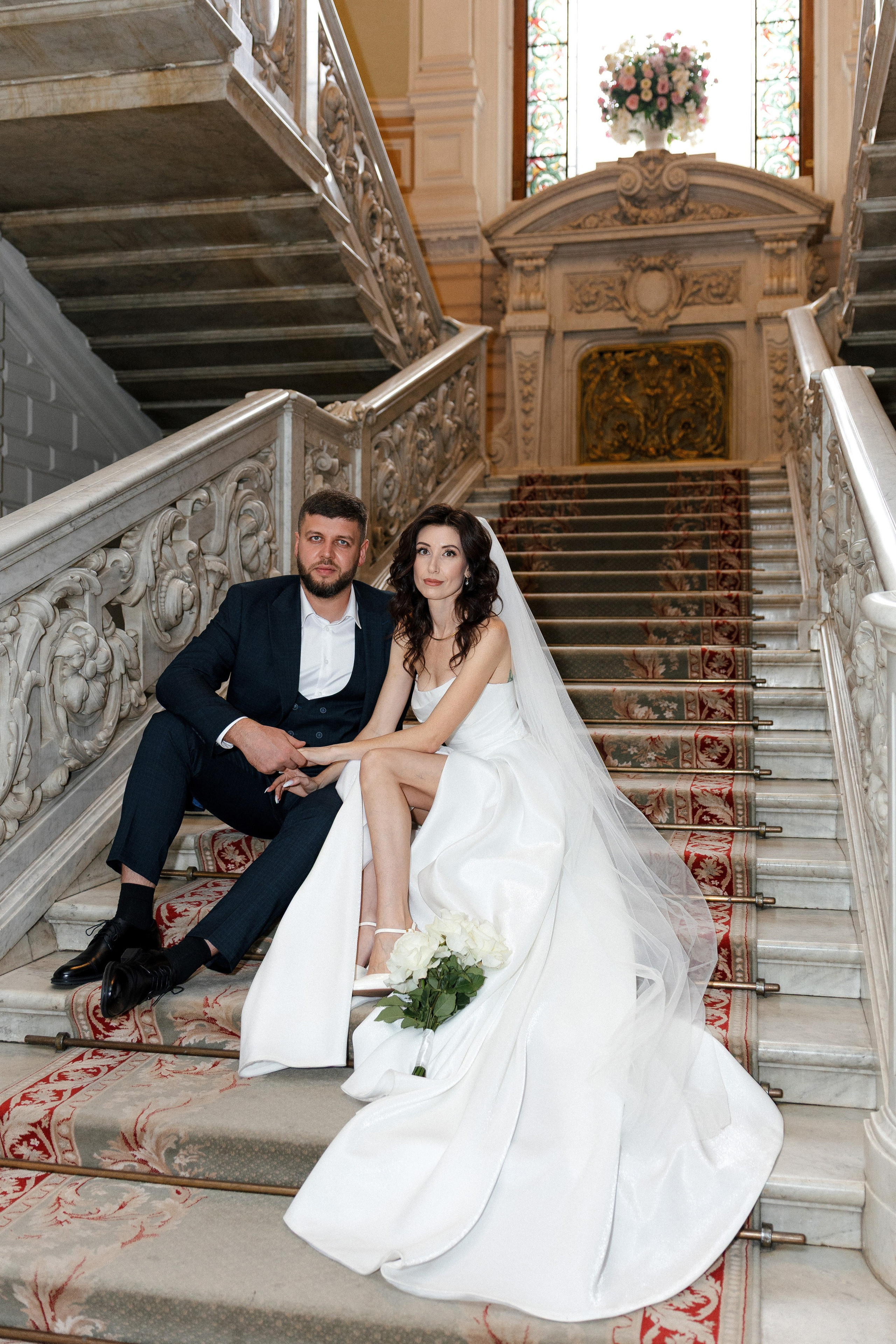 Александр и Ирина. Свадебный и репортажный фотограф в Санкт-Петербурге Николай Голованов