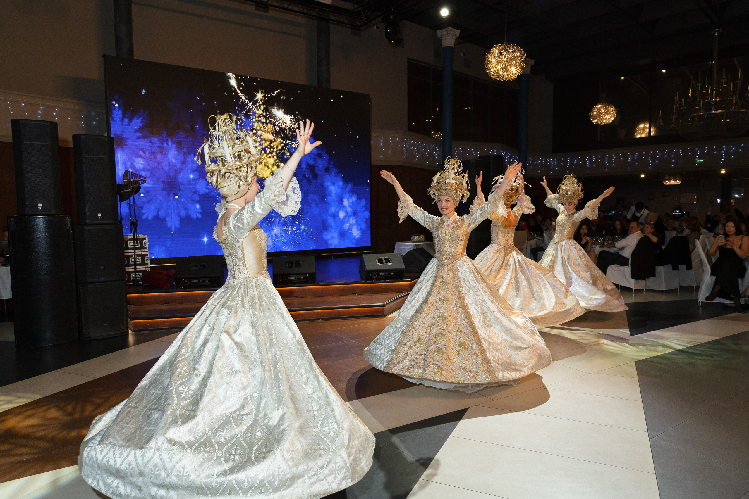 Новогодний вечер. Свадебный и репортажный фотограф в Санкт-Петербурге Николай Голованов