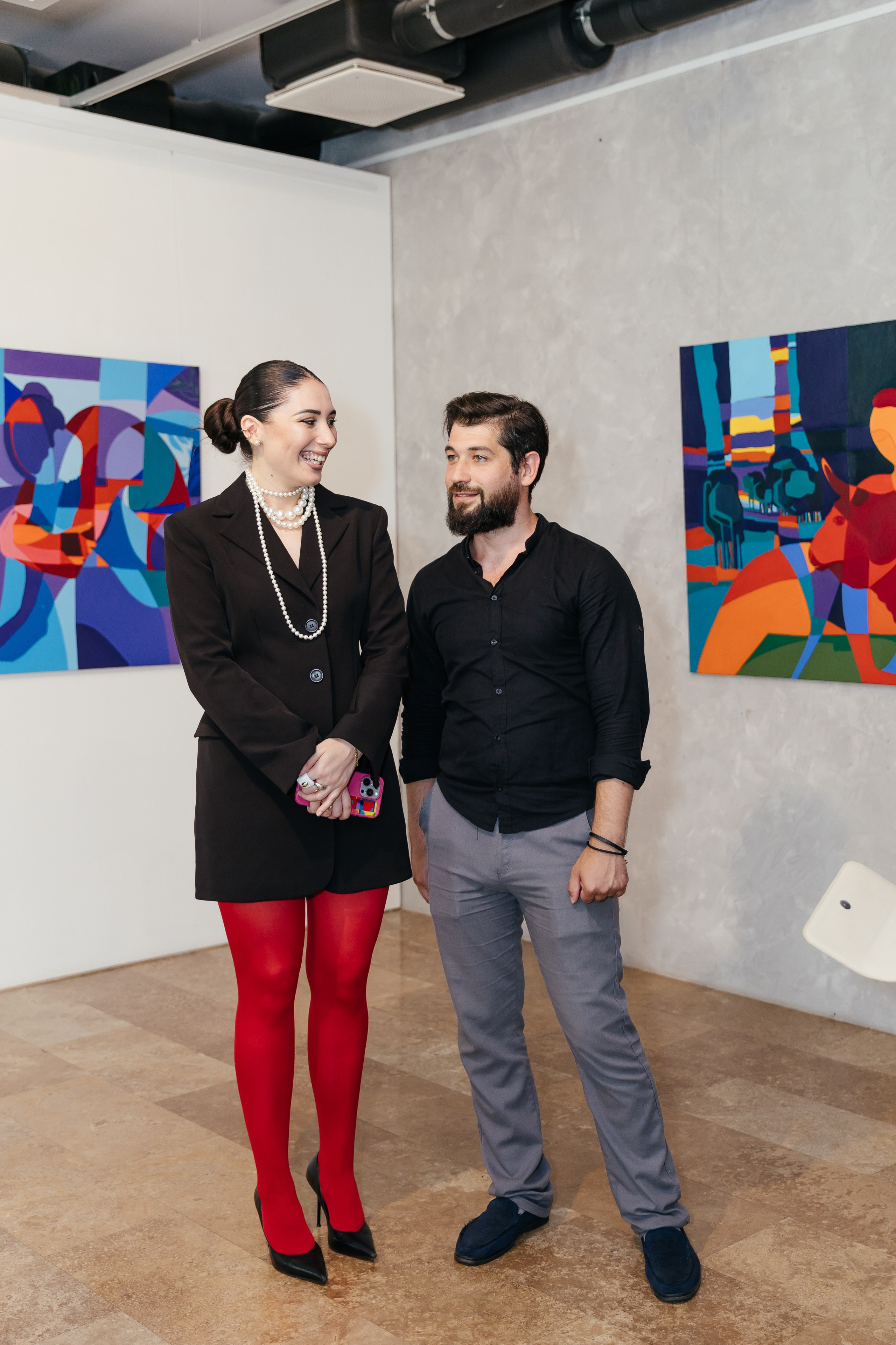 Выставка Лиры Алборовой «Цвет — это я». Свадебный и репортажный фотограф в Санкт-Петербурге Николай Голованов