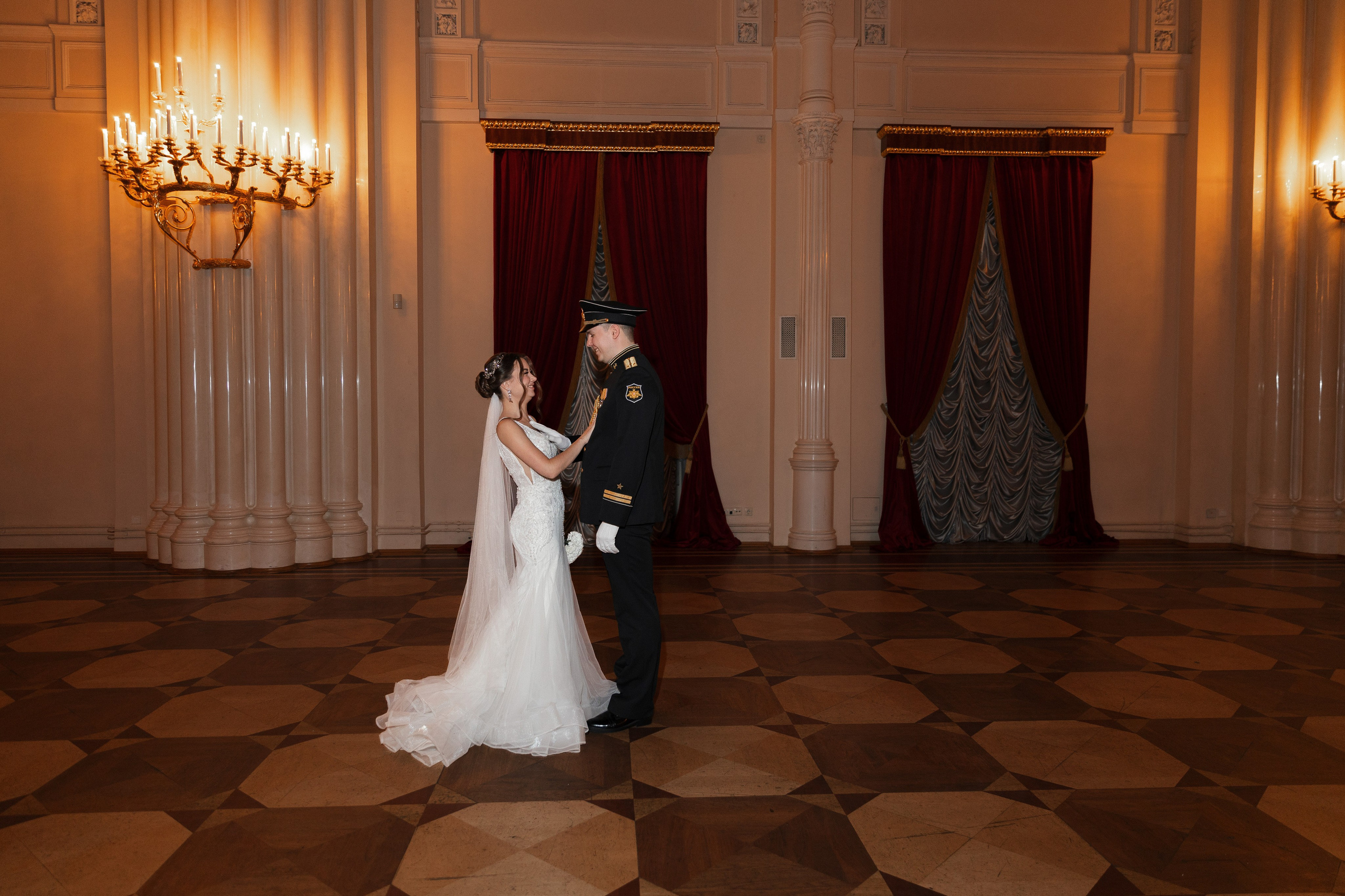 Сергей и Дарья. Свадебный и репортажный фотограф в Санкт-Петербурге Николай Голованов