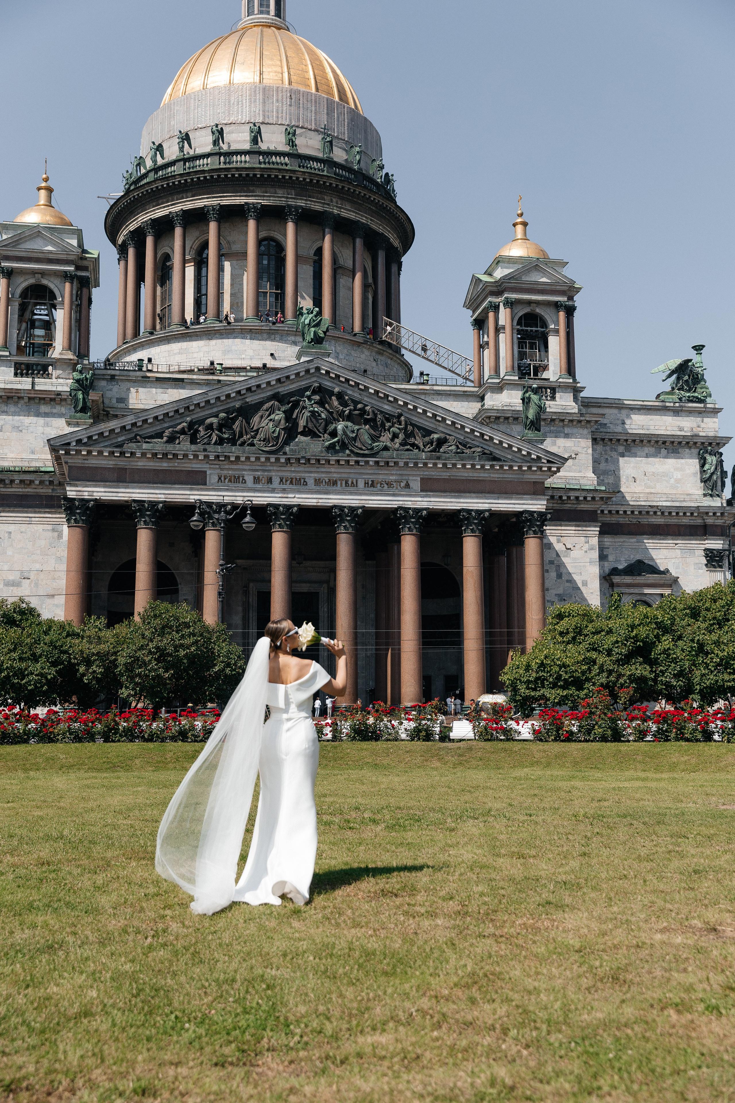 Ярослав и Евгения. Свадебный и репортажный фотограф в Санкт-Петербурге Николай Голованов