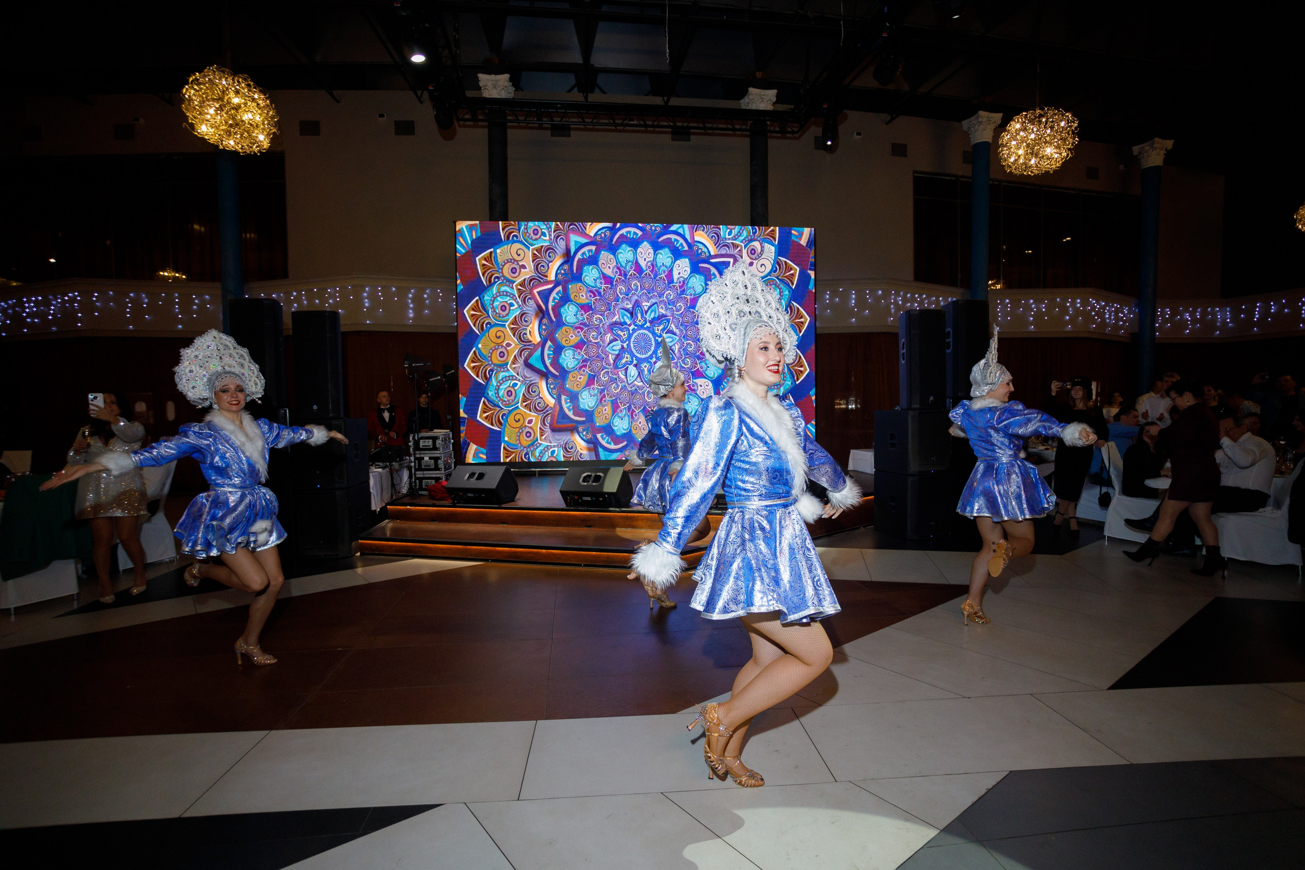 Новогодний вечер. Свадебный и репортажный фотограф в Санкт-Петербурге Николай Голованов