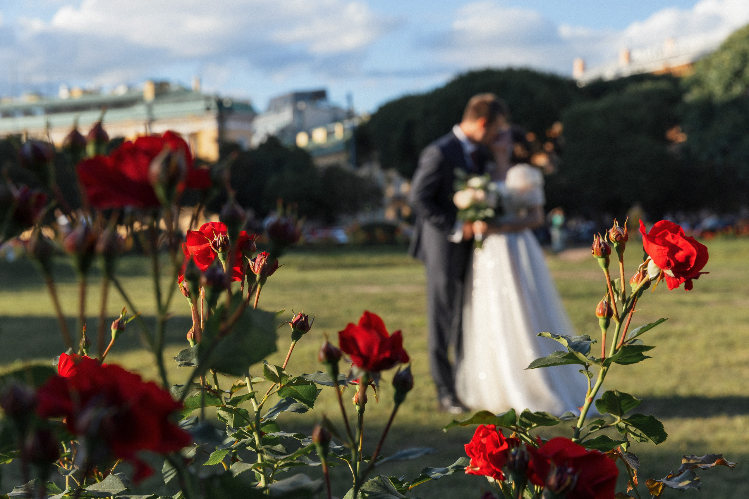 Дмитрий и Наталья. Свадебный и репортажный фотограф в Санкт-Петербурге Николай Голованов